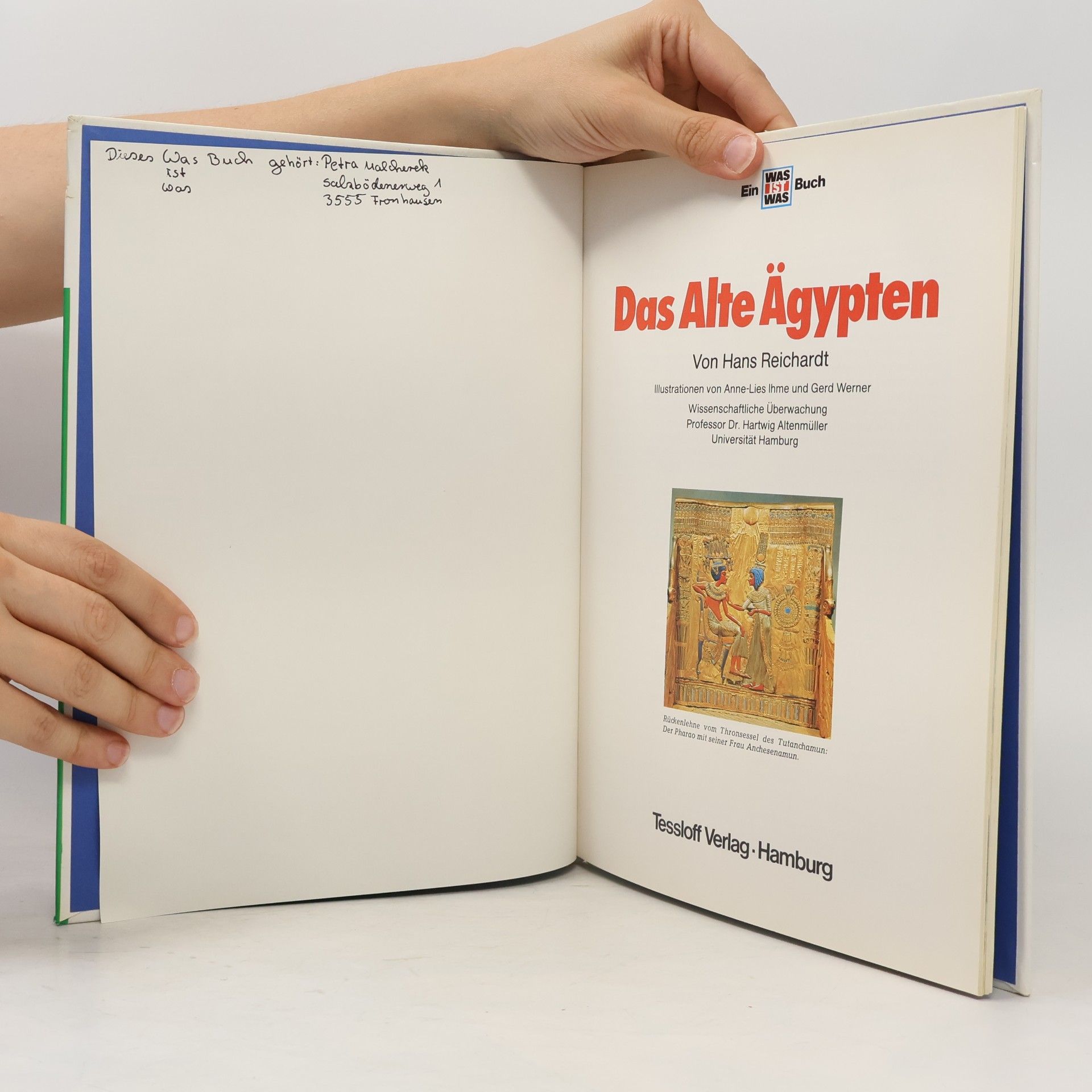 Dieter Kurth Das Alte Ägypten