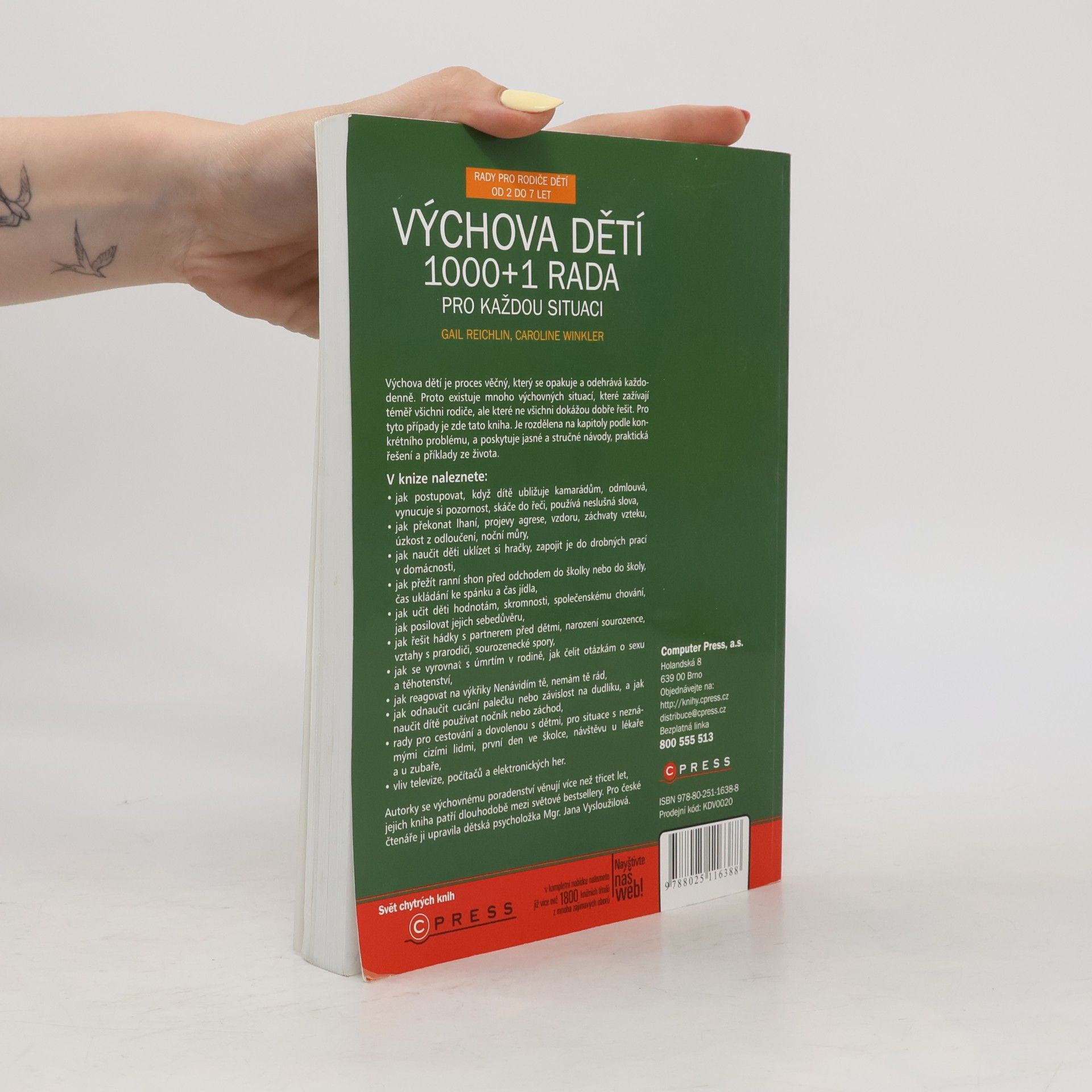 Gail Reichlin Výchova dětí. 1000 + 1 rada pro každou situaci