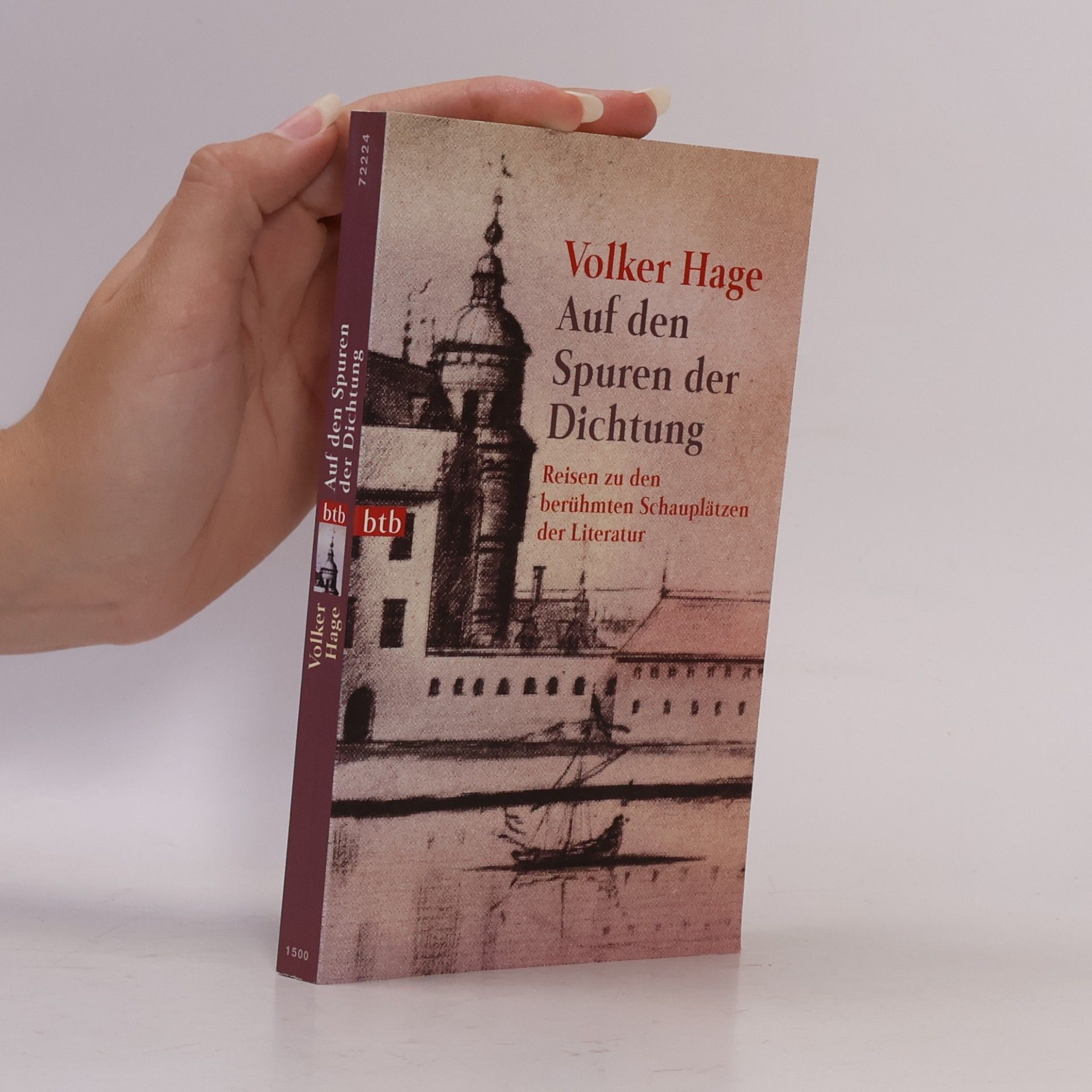 Auf den Spuren der Dichtung