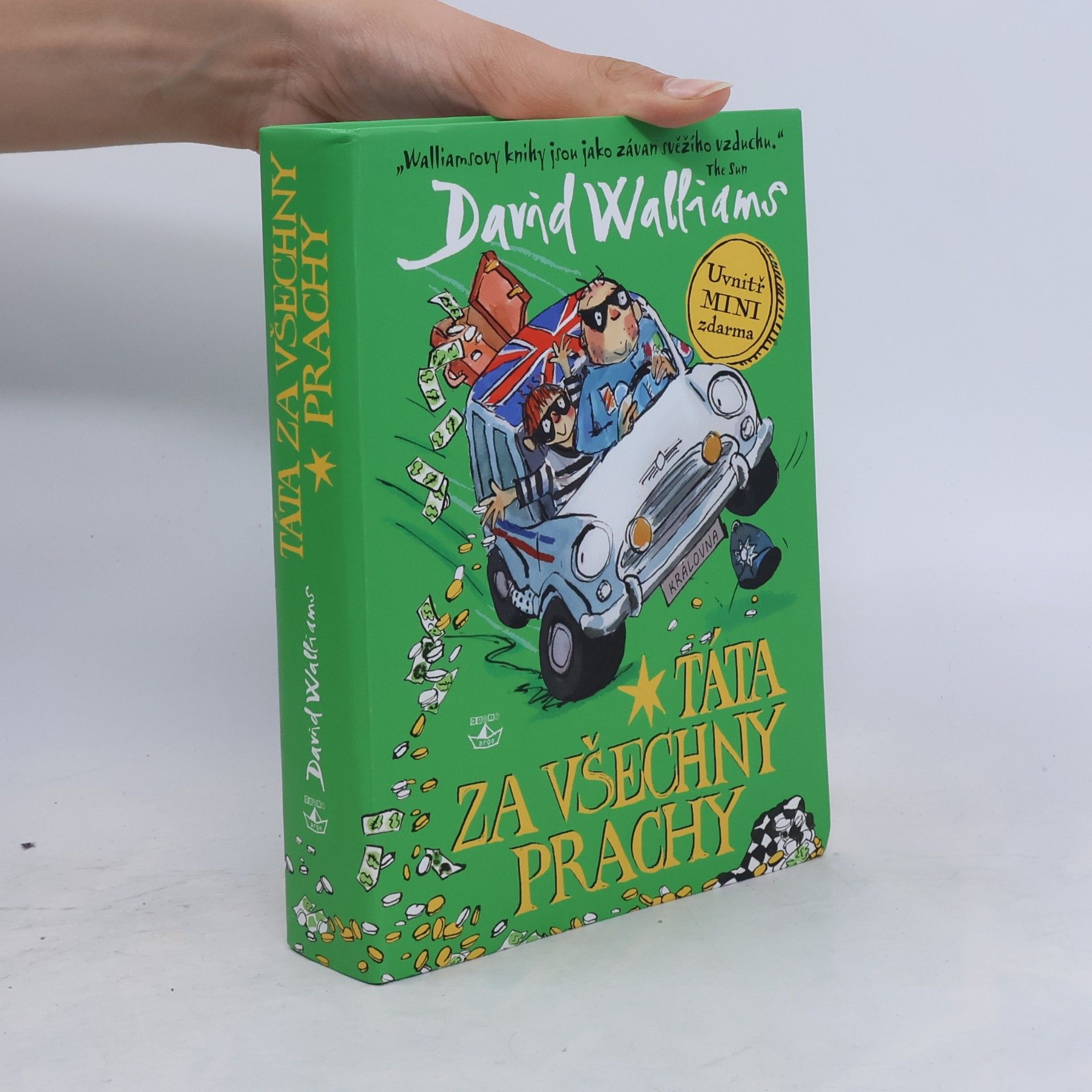 David Walliams Táta za všechny prachy