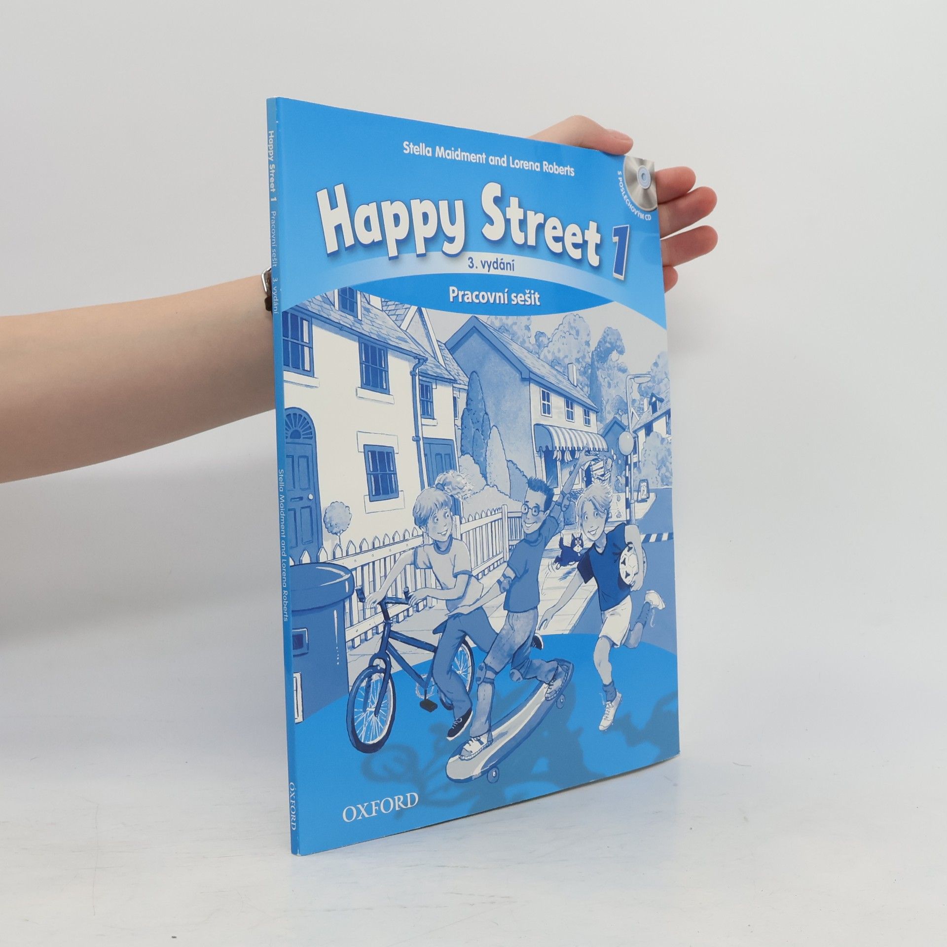 Stella Maidment Happy street 1. Pracovní sešit