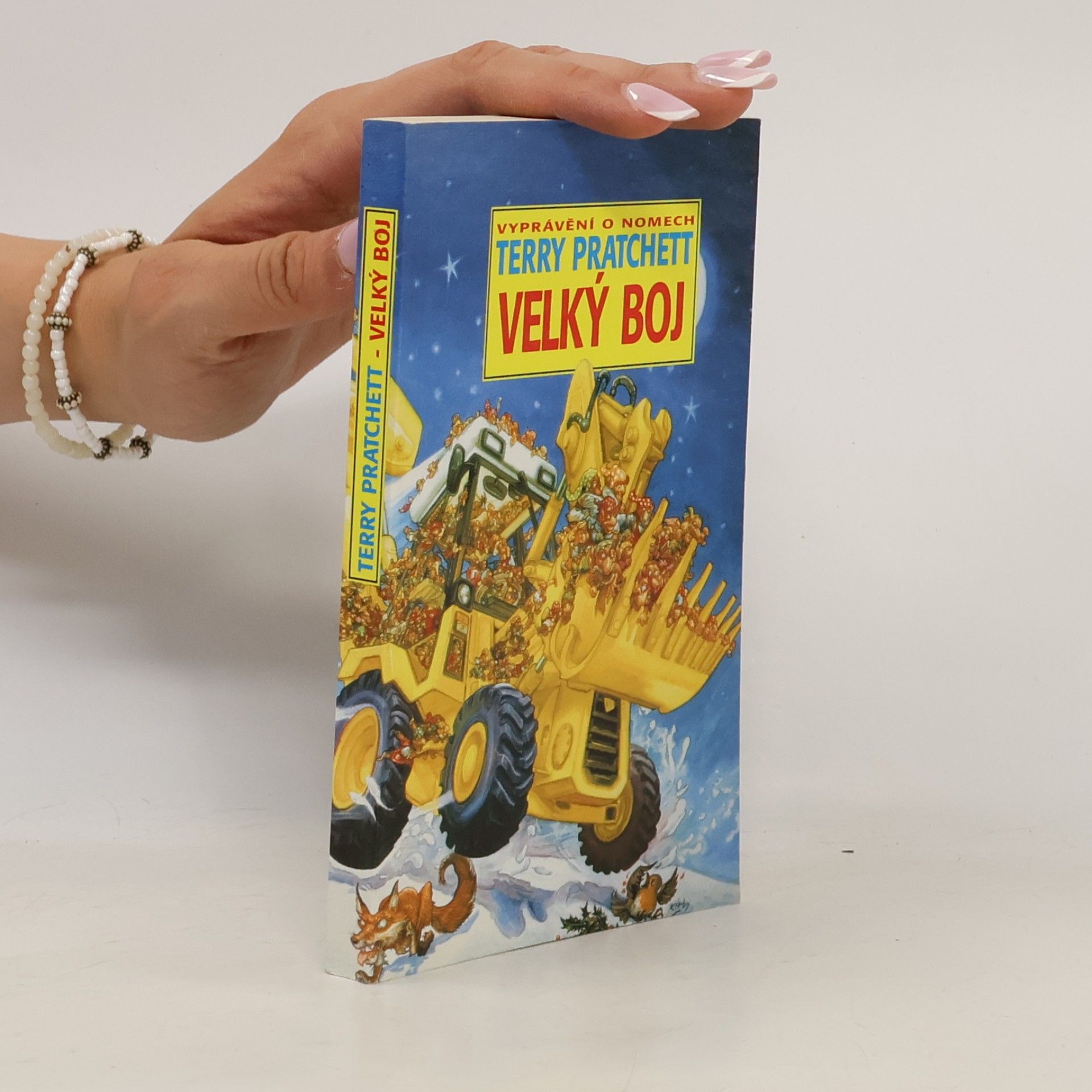 Terry Pratchett Velký boj