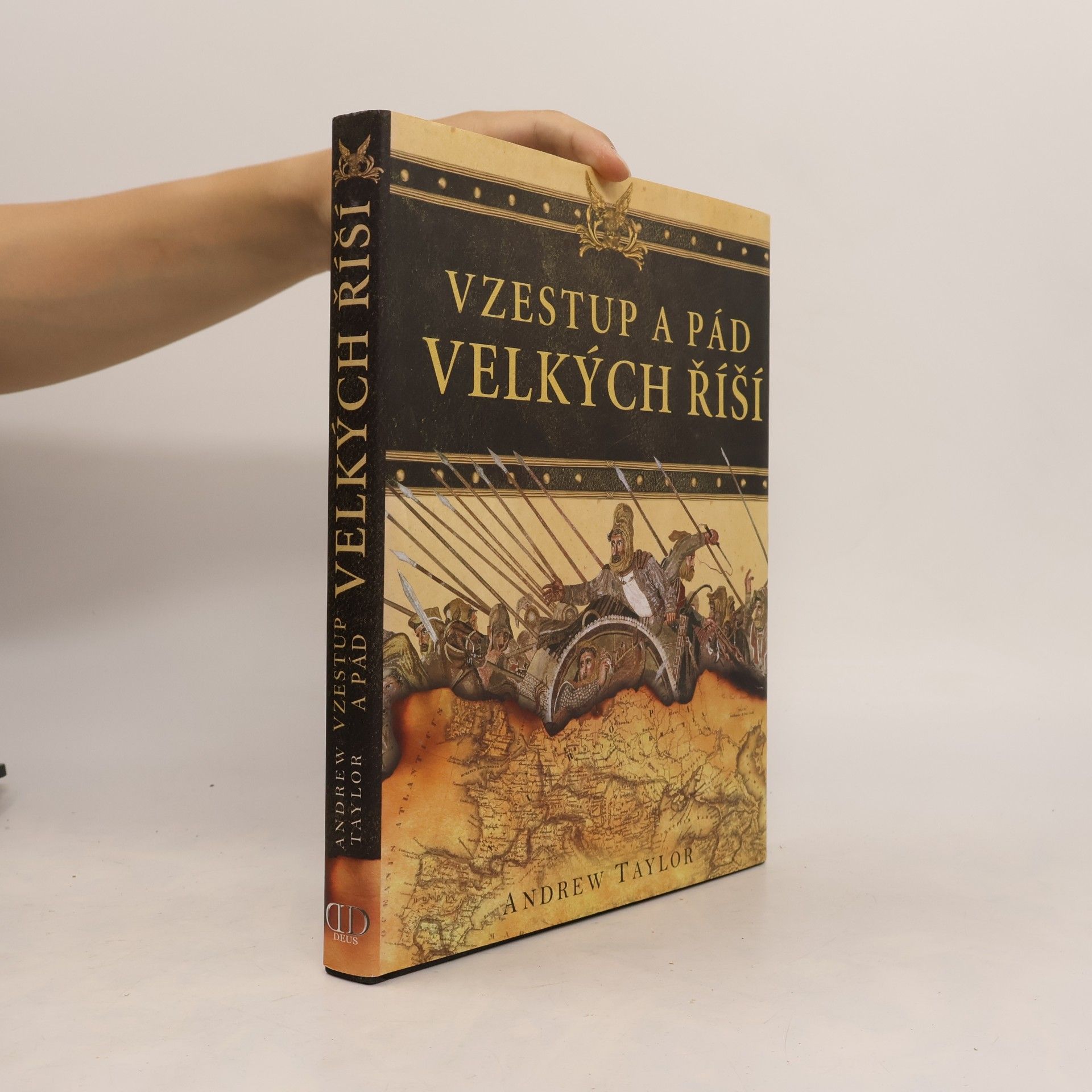 John Robert Taylor Vzestup a pád velkých říší