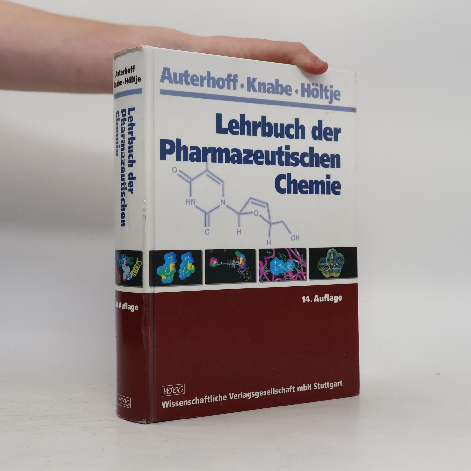 Harry Auterhoff Lehrbuch der Pharmazeutischen Chemie