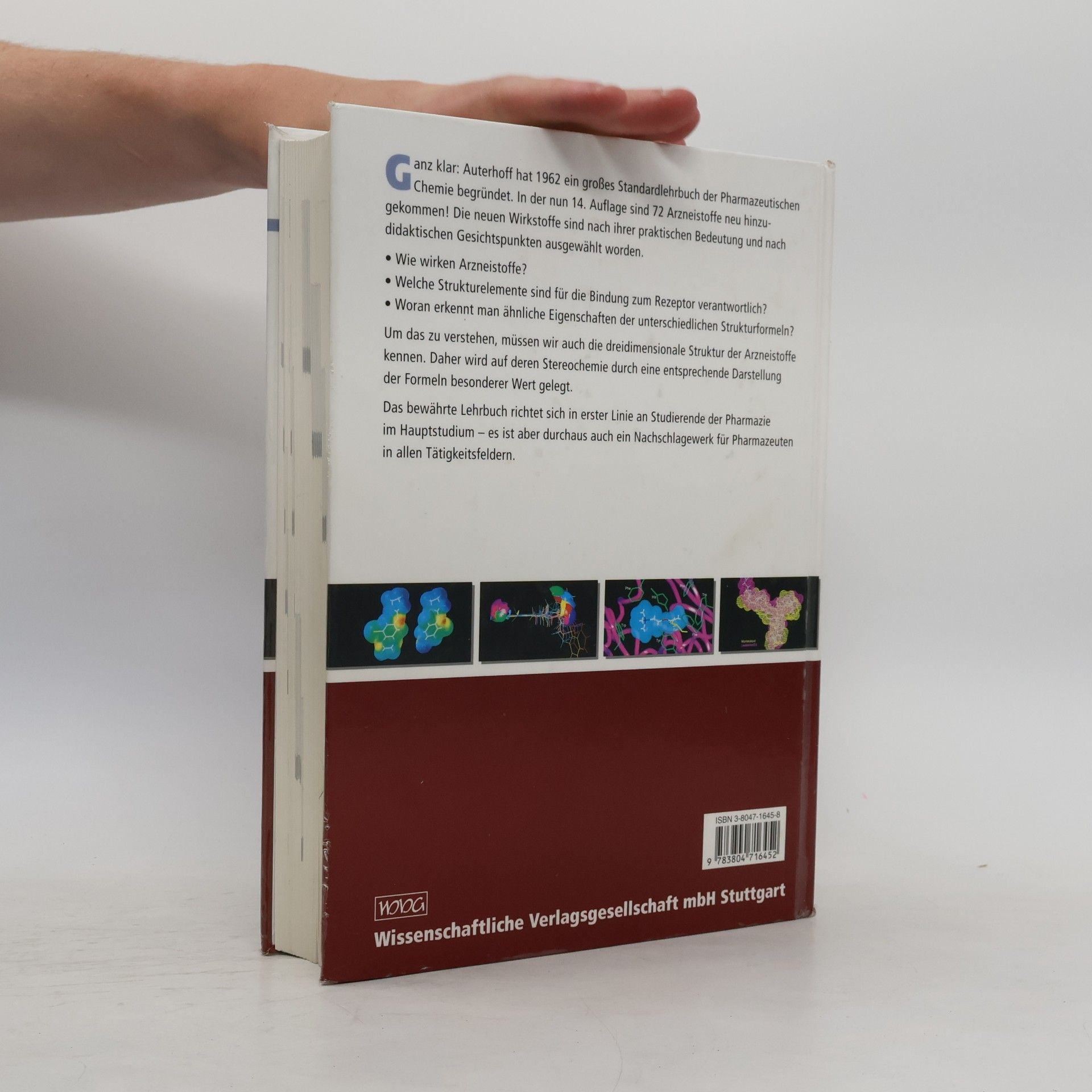 Harry Auterhoff Lehrbuch der Pharmazeutischen Chemie