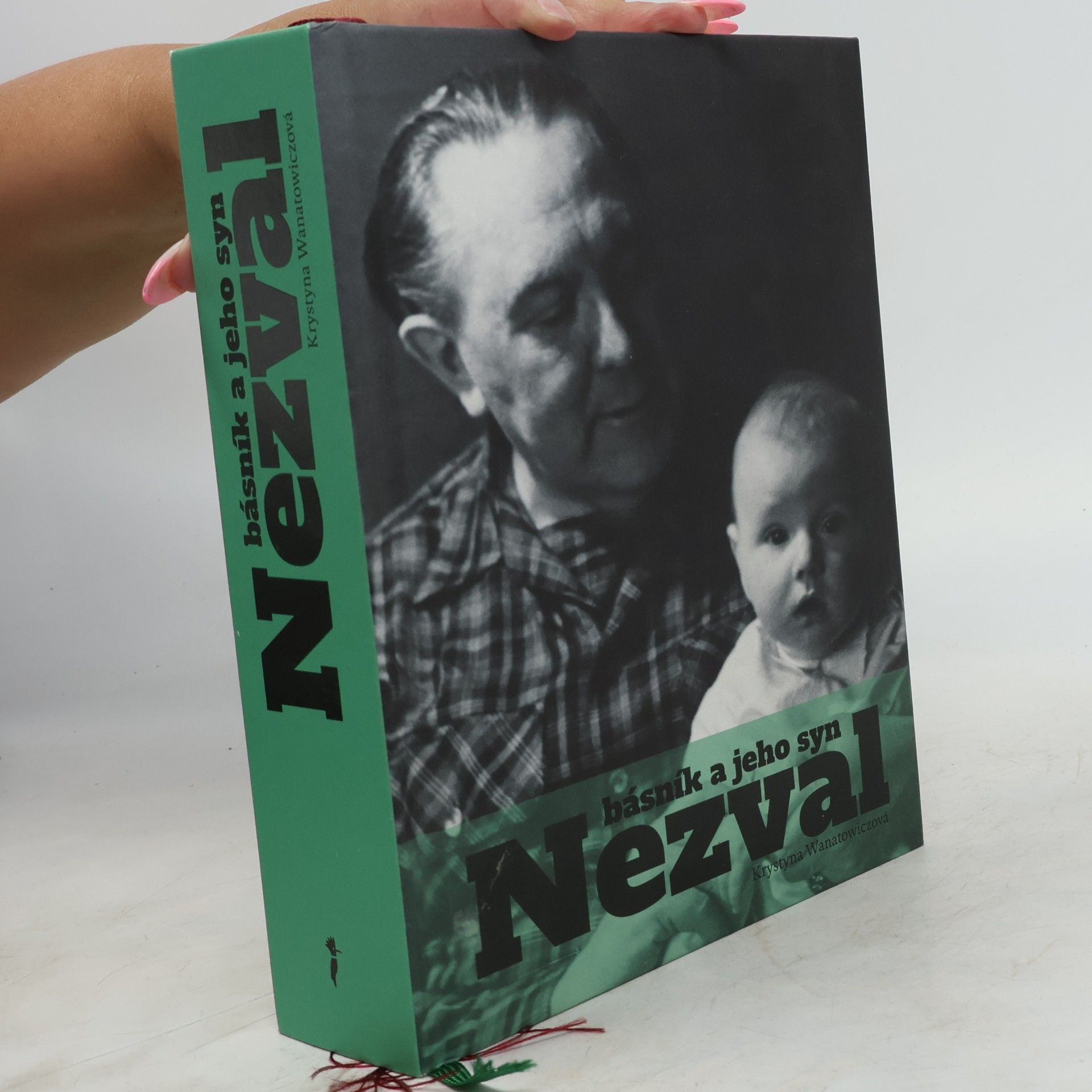 Krystyna Wanatowiczová Nezval. Básník a jeho syn