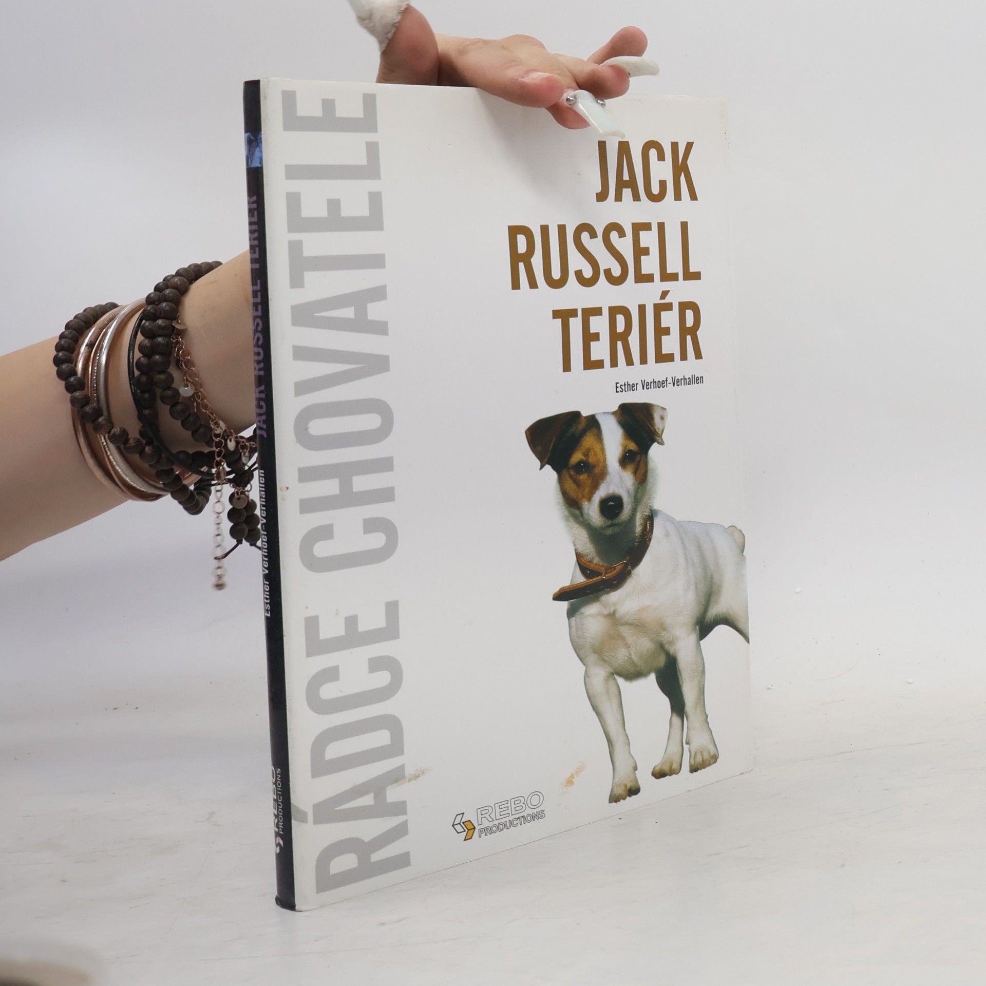 Esther Verhoef Jack Russell teriér