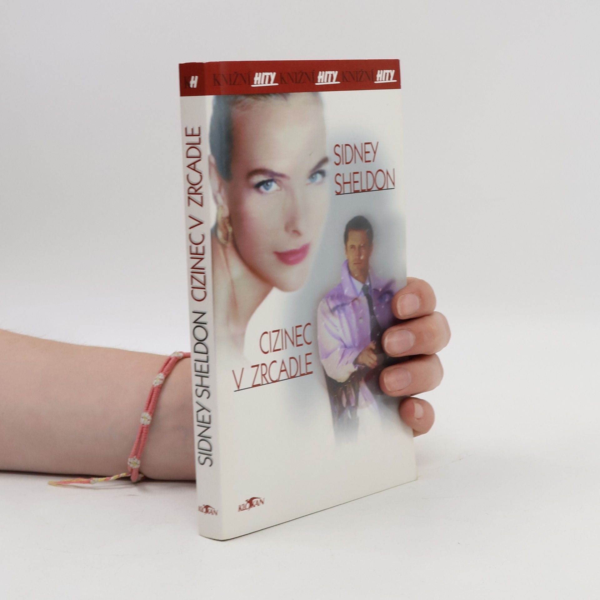 Sidney Sheldon Cizinec v zrcadle