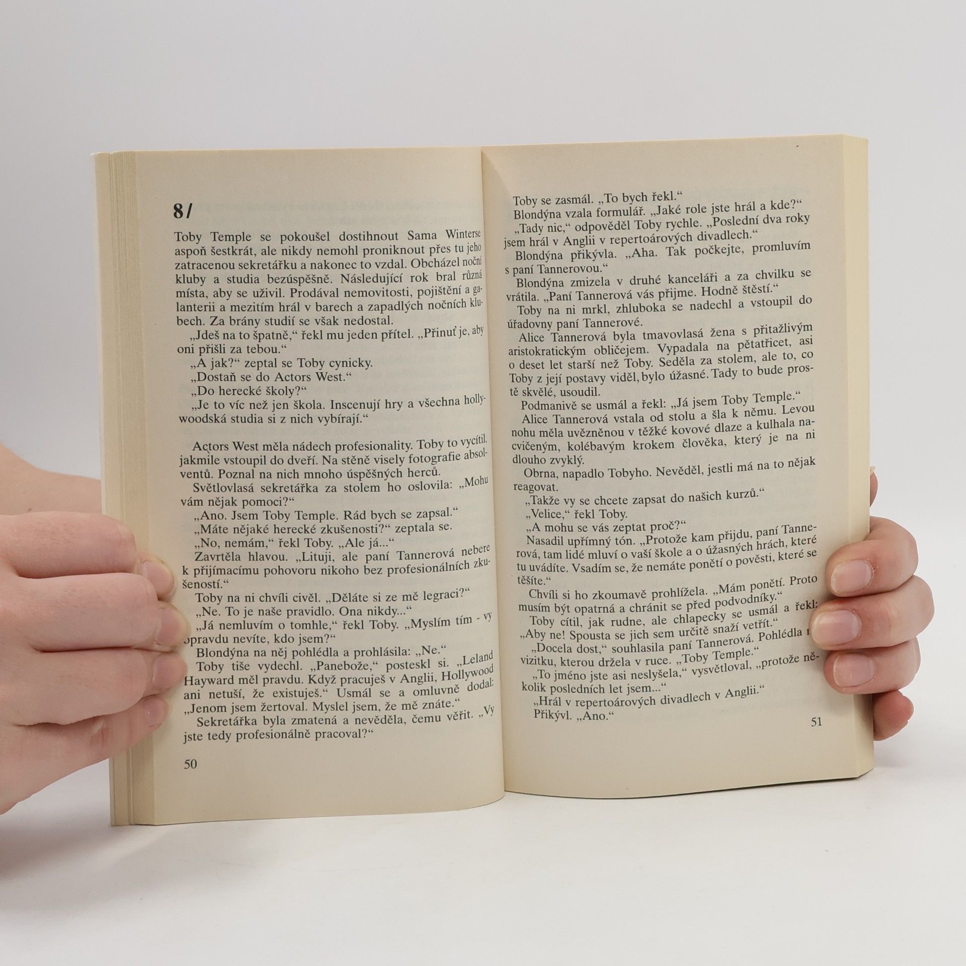 Sidney Sheldon Cizinec v zrcadle