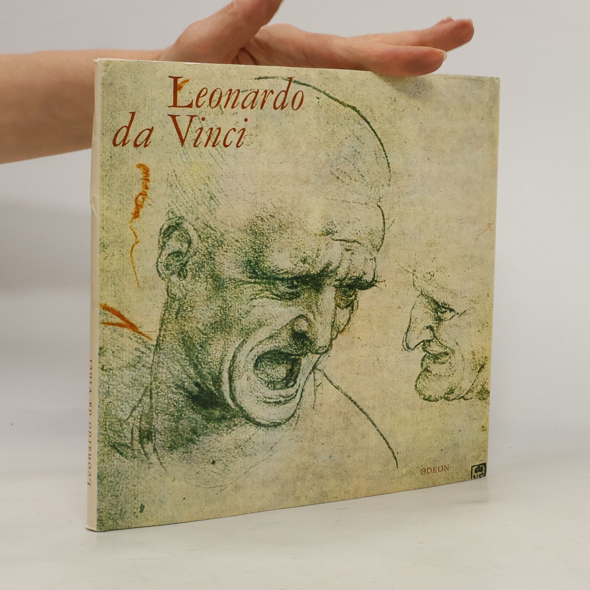Jaromír Pečírka Leonardo da Vinci