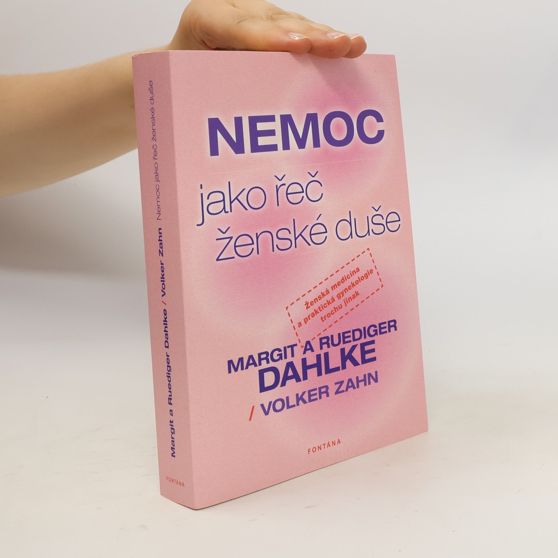 Margit Dahlke Nemoc jako řeč ženské duše