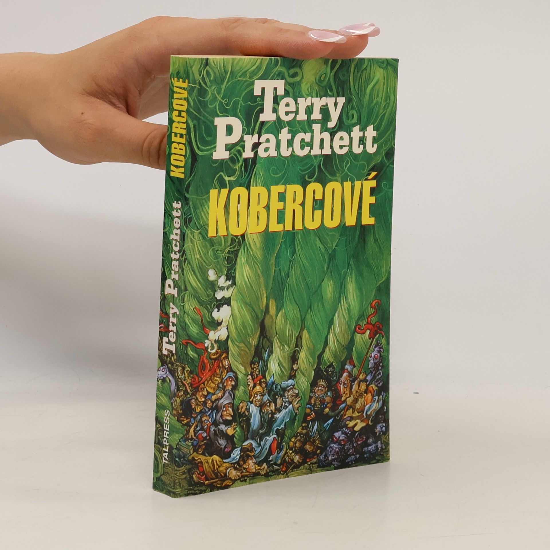 Terry Pratchett Kobercové