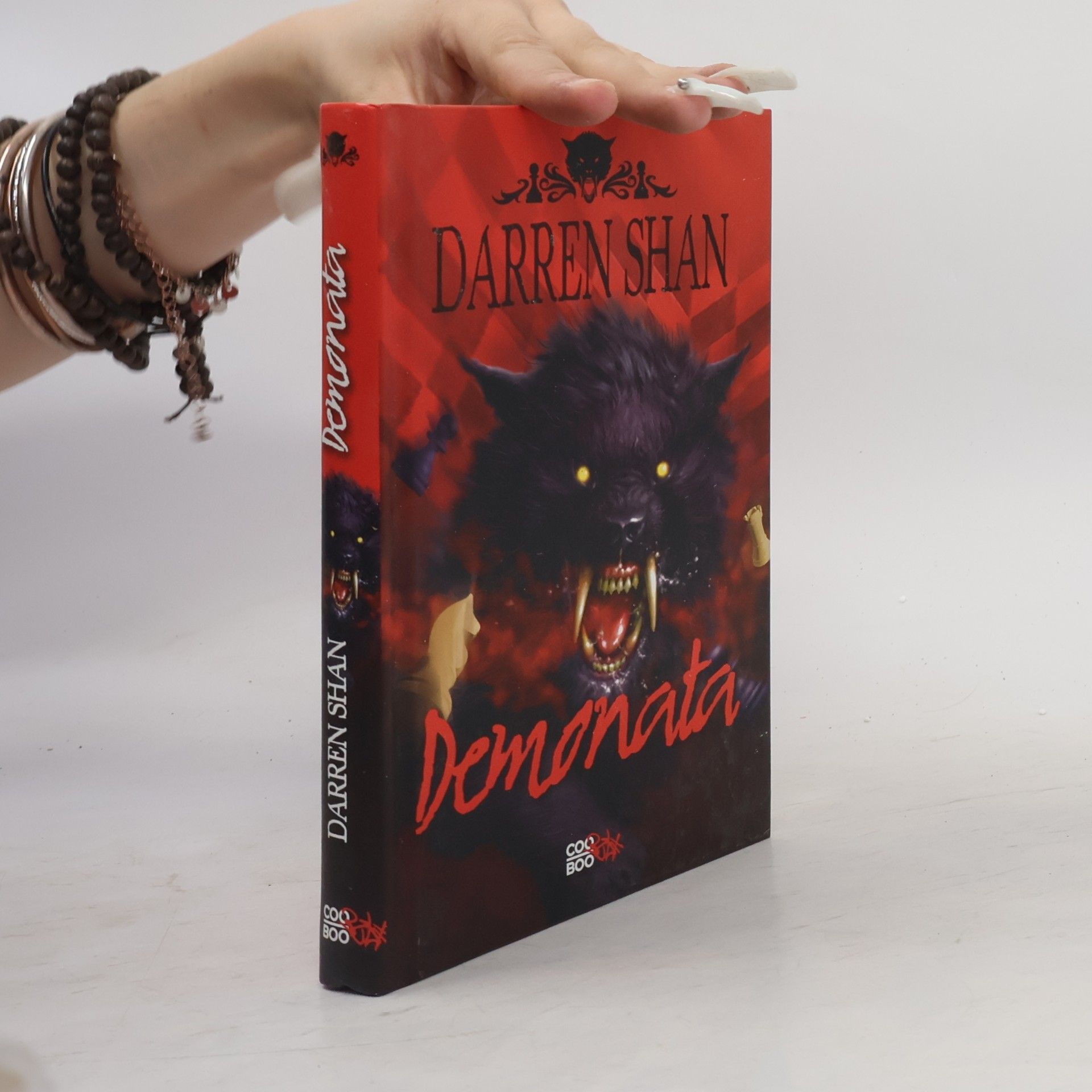 Darren O'Shaughnessy Demonata