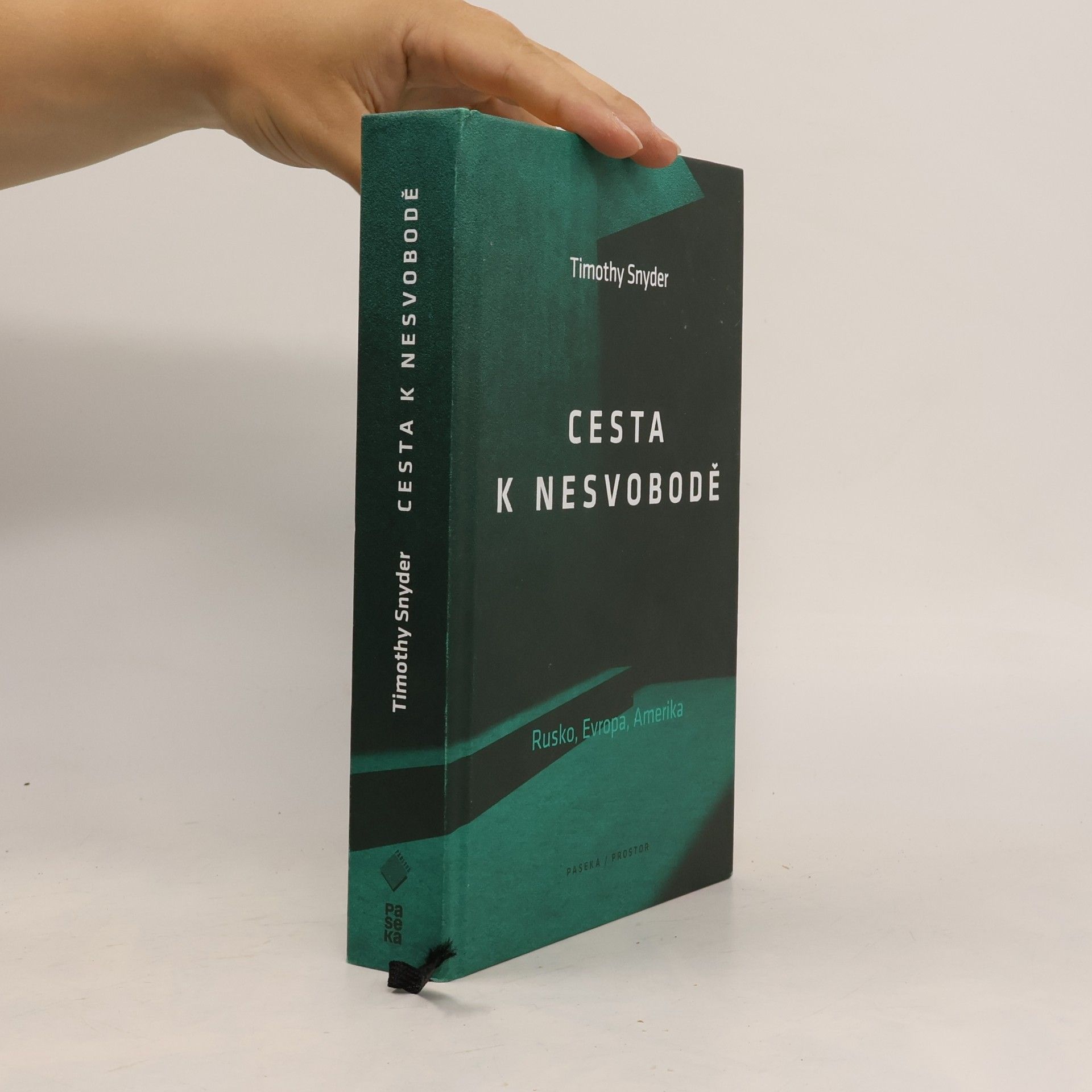 Cesta k nesvobodě : Rusko, Evropa, Amerika