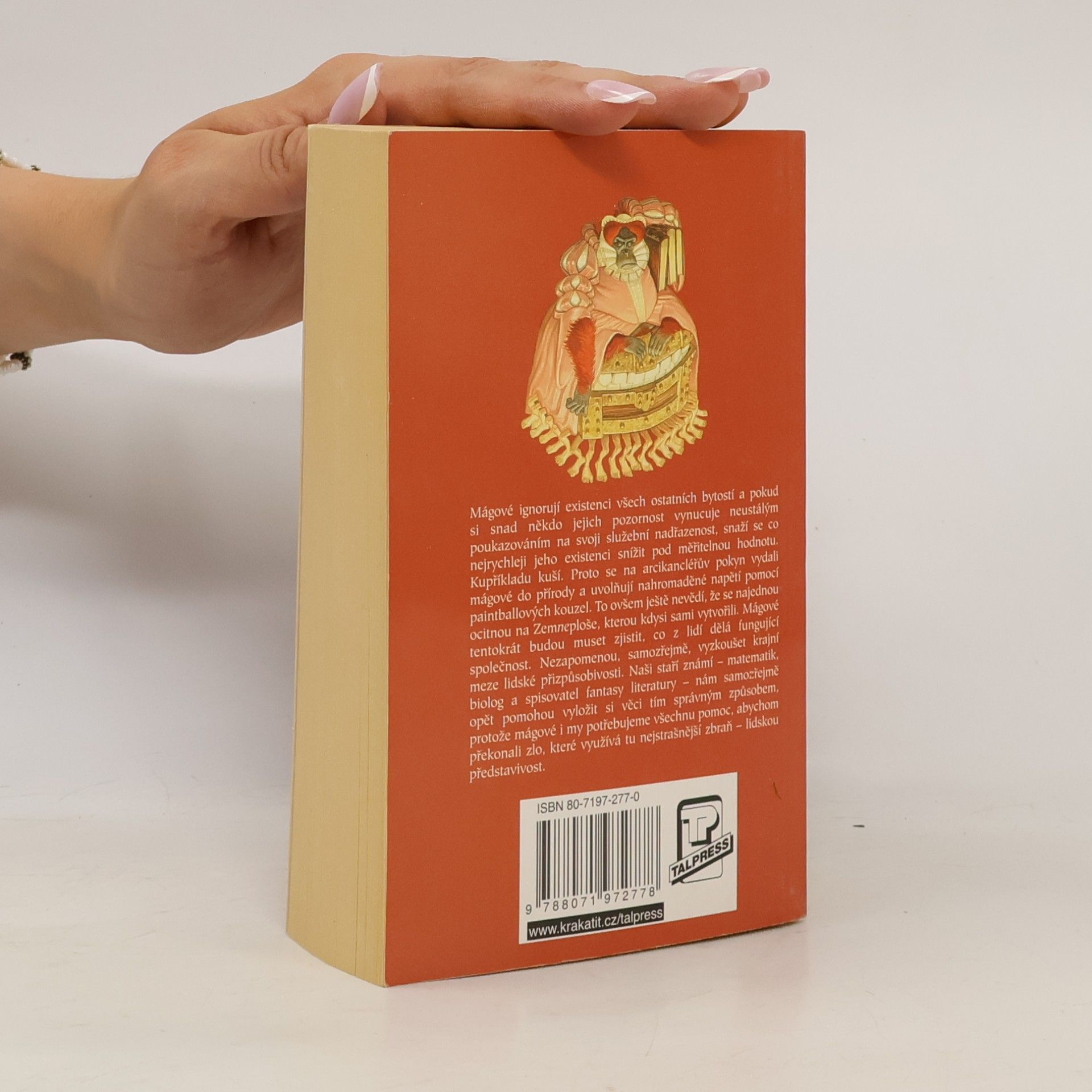 Terry Pratchett Koule. Věda na Zeměploše
