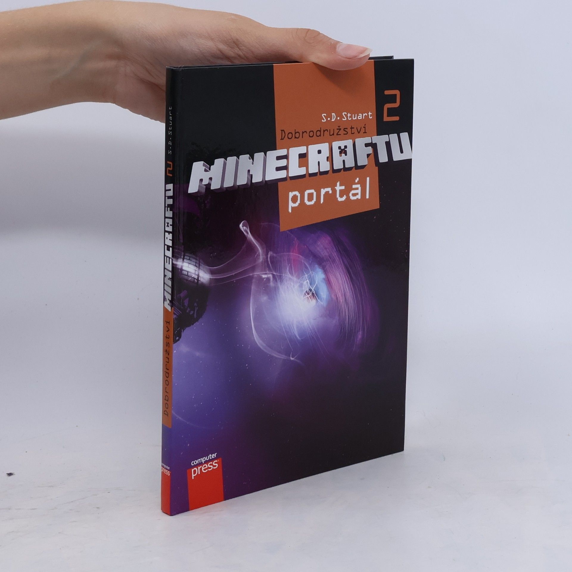 Stuart Dean Dobrodružství Minecraftu 2. Portál
