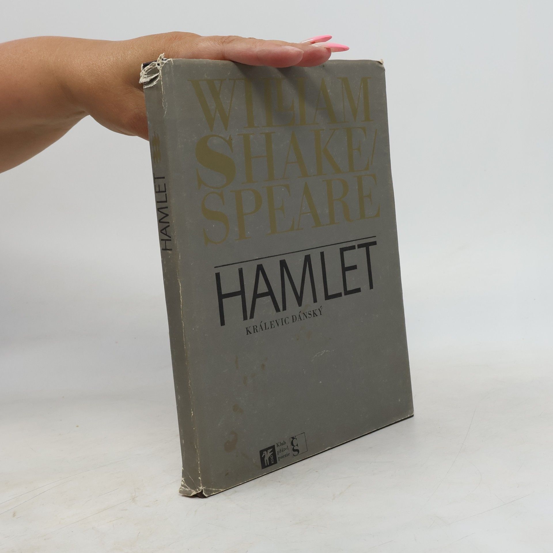 William Shakespeare Hamlet, králevic dánský