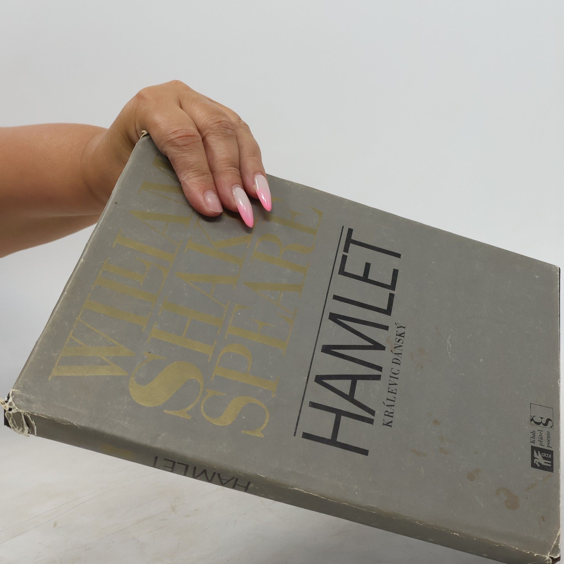 William Shakespeare Hamlet, králevic dánský