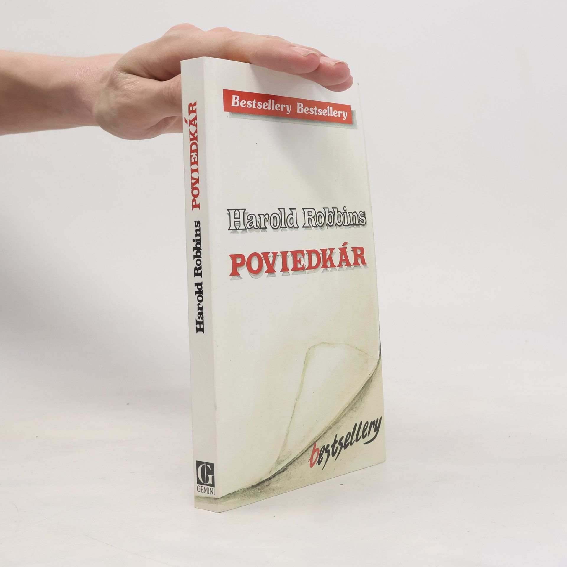 Harold Robbins Poviedkár