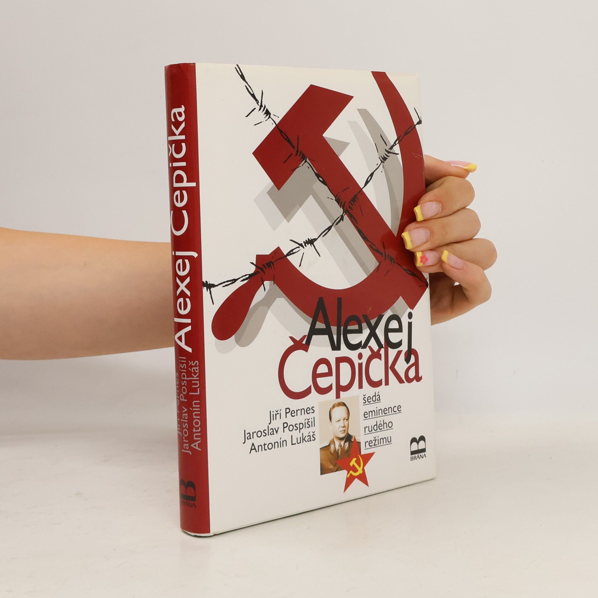 Alexej Čepička : šedá eminence rudého režimu