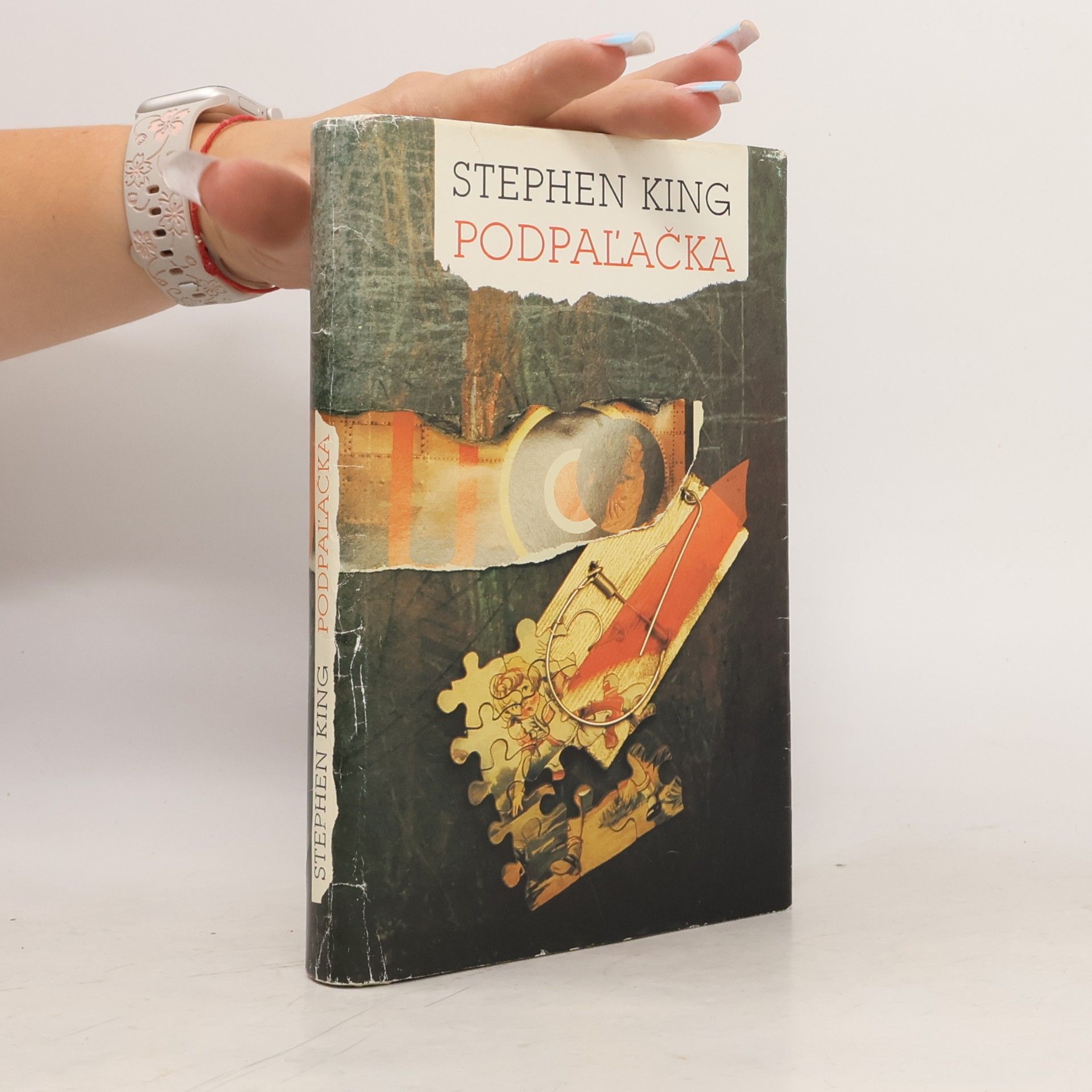 Stephen King Podpaľačka