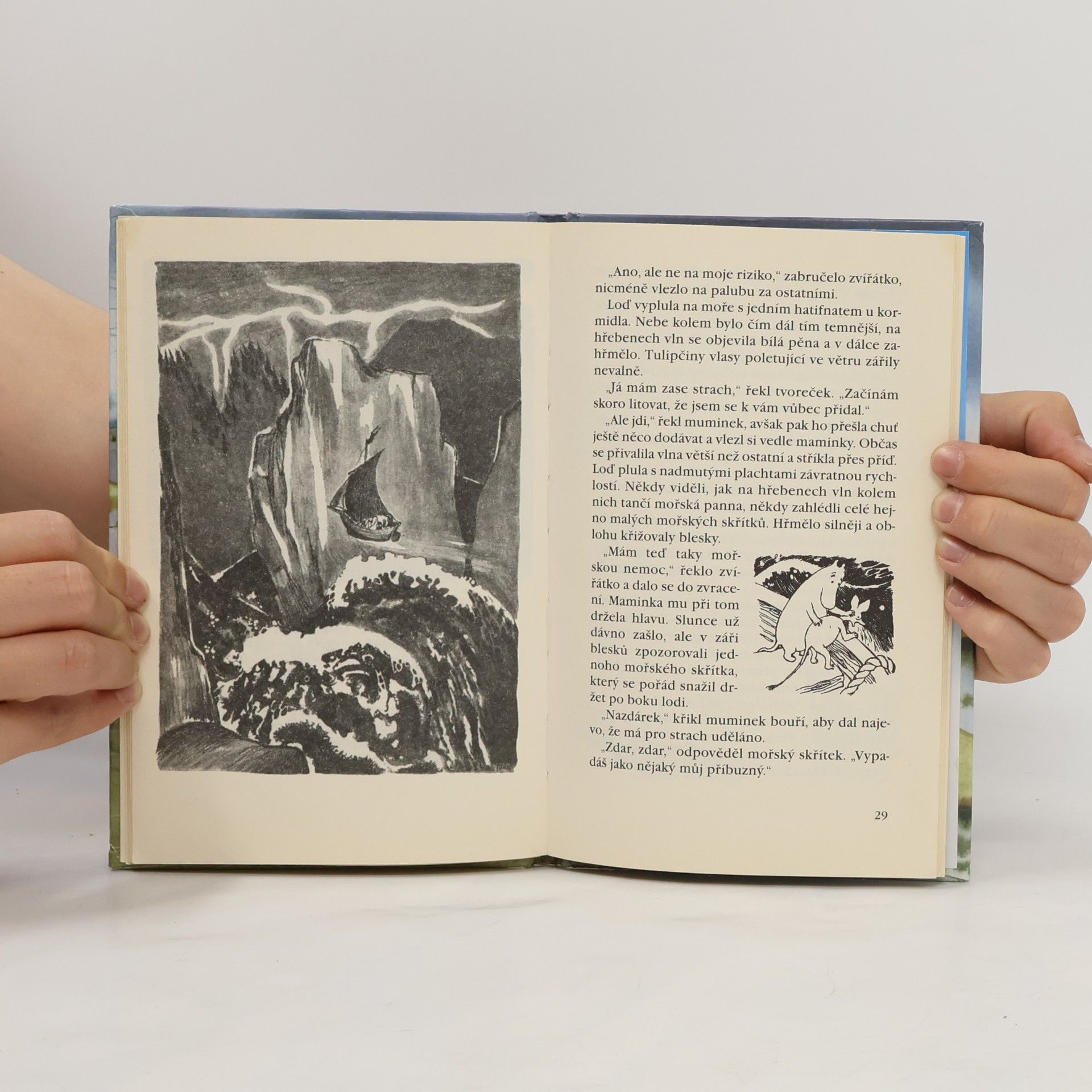 Tove Jansson Mumini. Cesta za tatínkem.