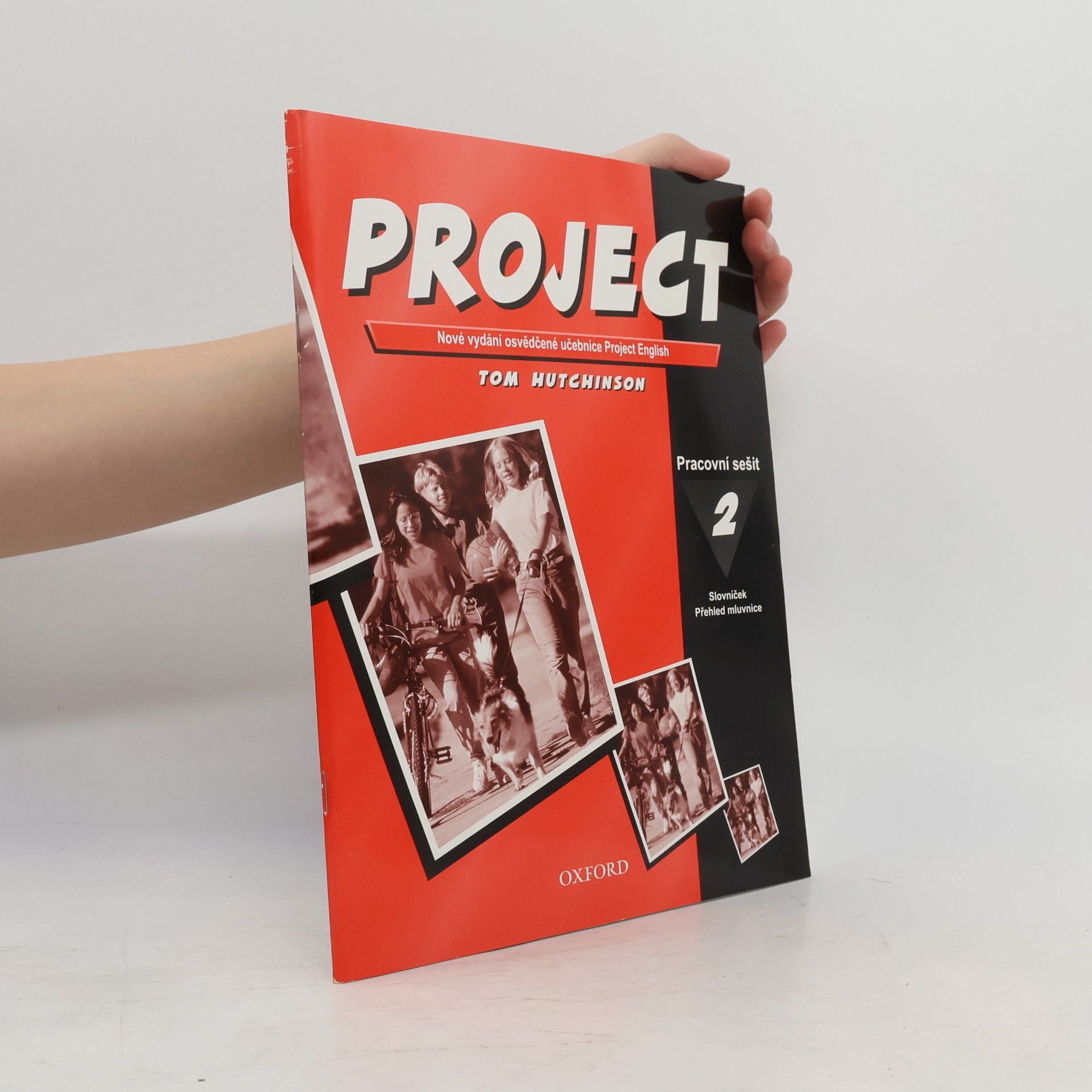 Tom Hutchinson Project 2. Pracovní sešit