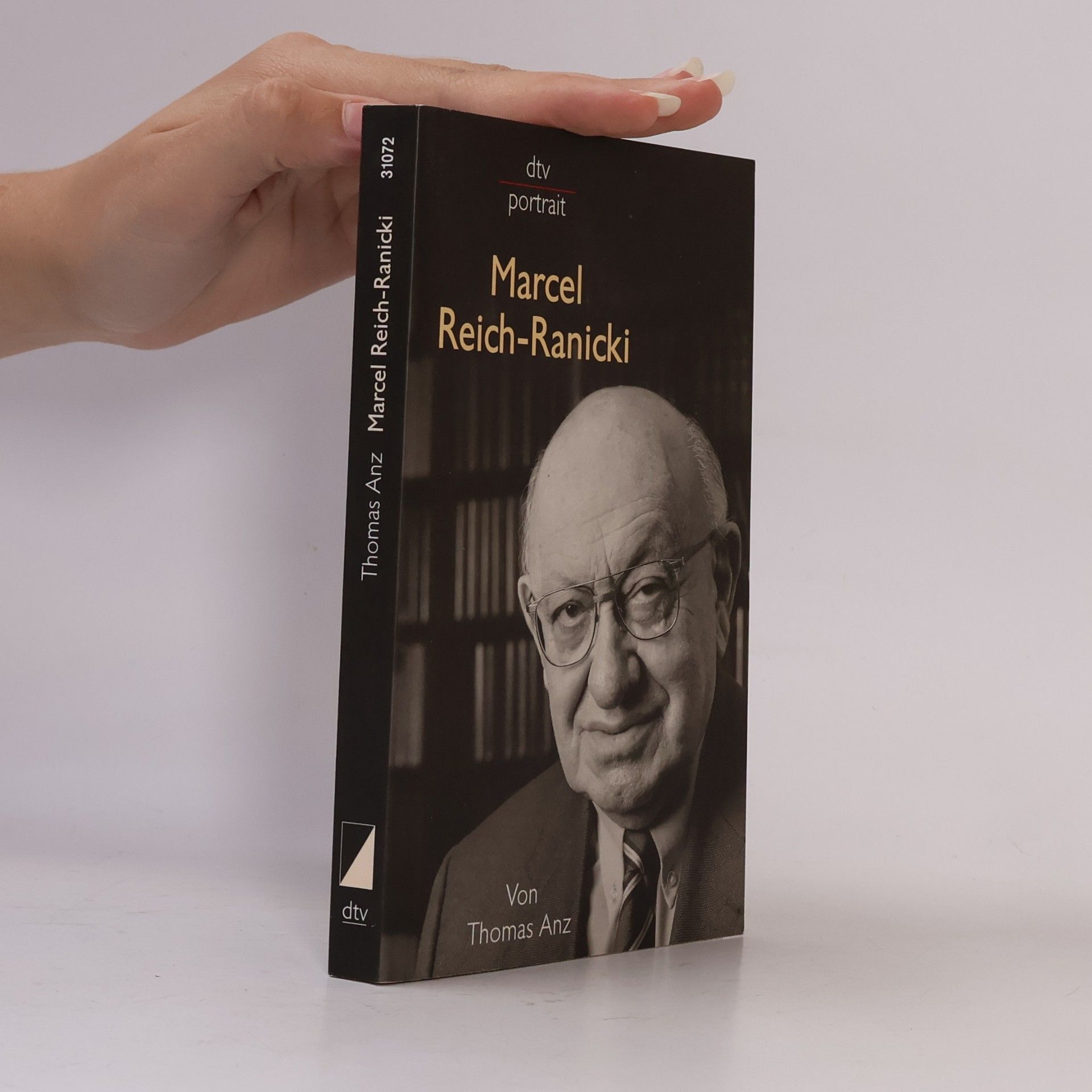 Martin Sulzer-Reichel Portrait: Marcel Reich-Ranicki - Originalausgabe
