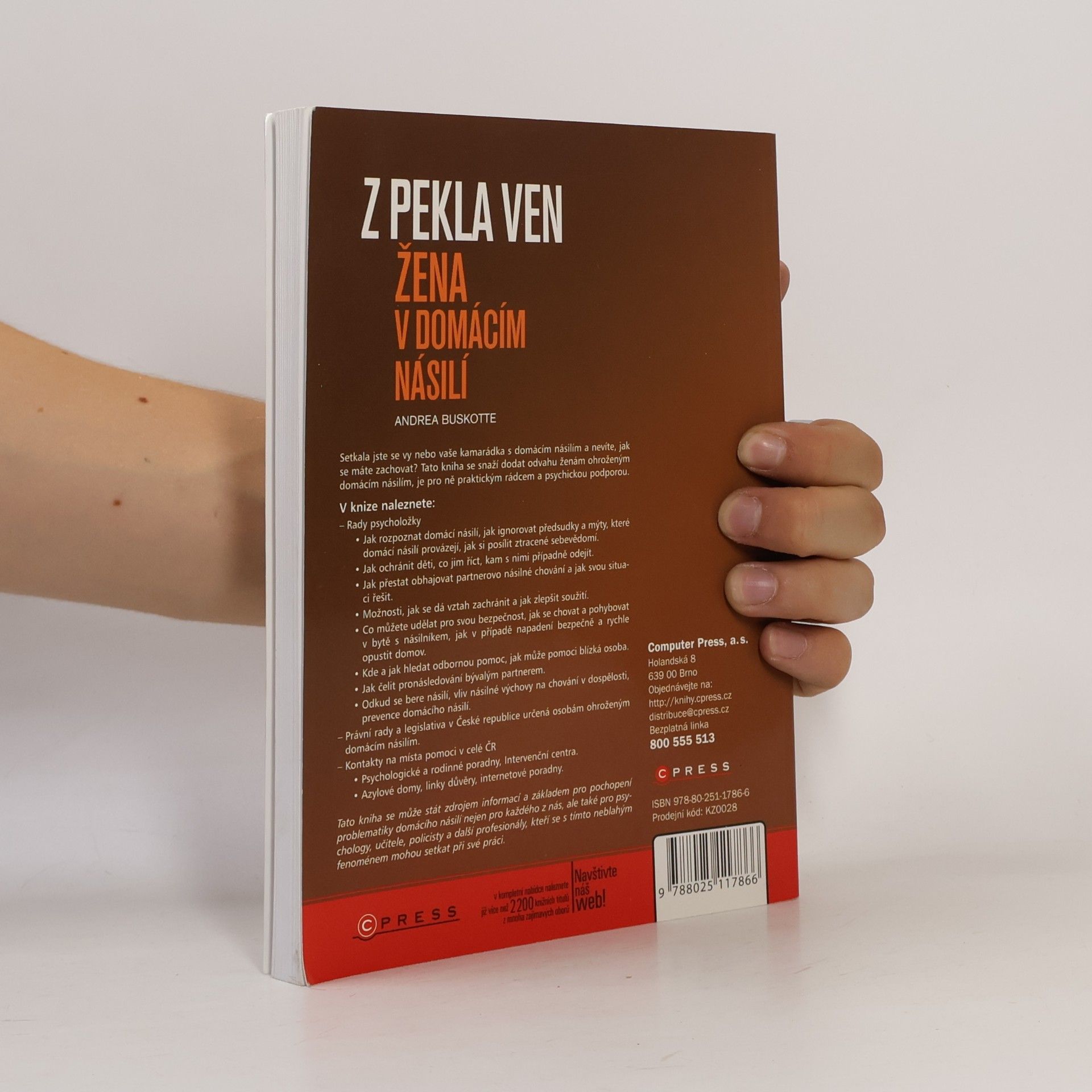 Andrea Buskotte Z pekla ven