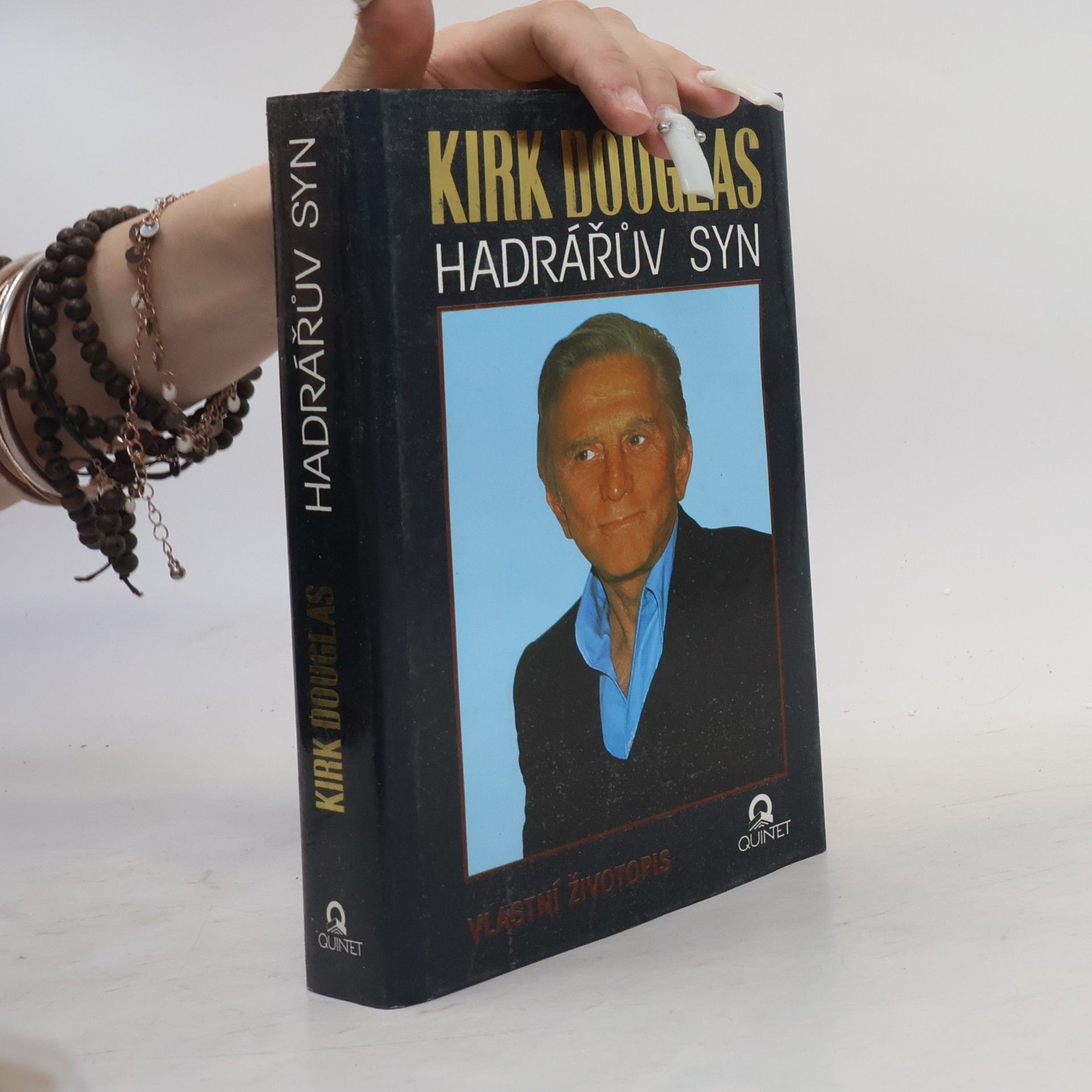 Kirk Douglas Hadrářův syn