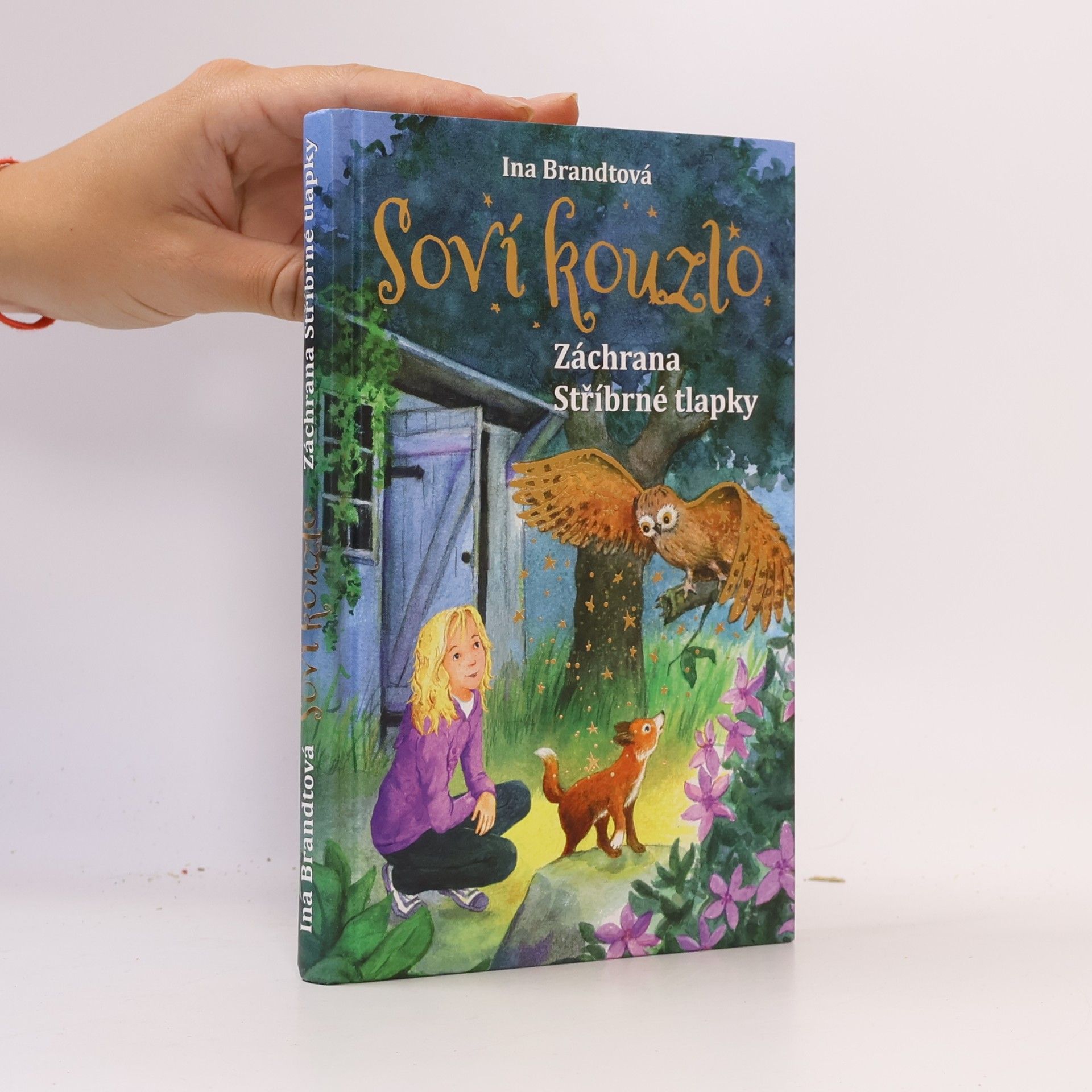 Ina Brandt Záchrana Stříbrné tlapky. Soví kouzlo