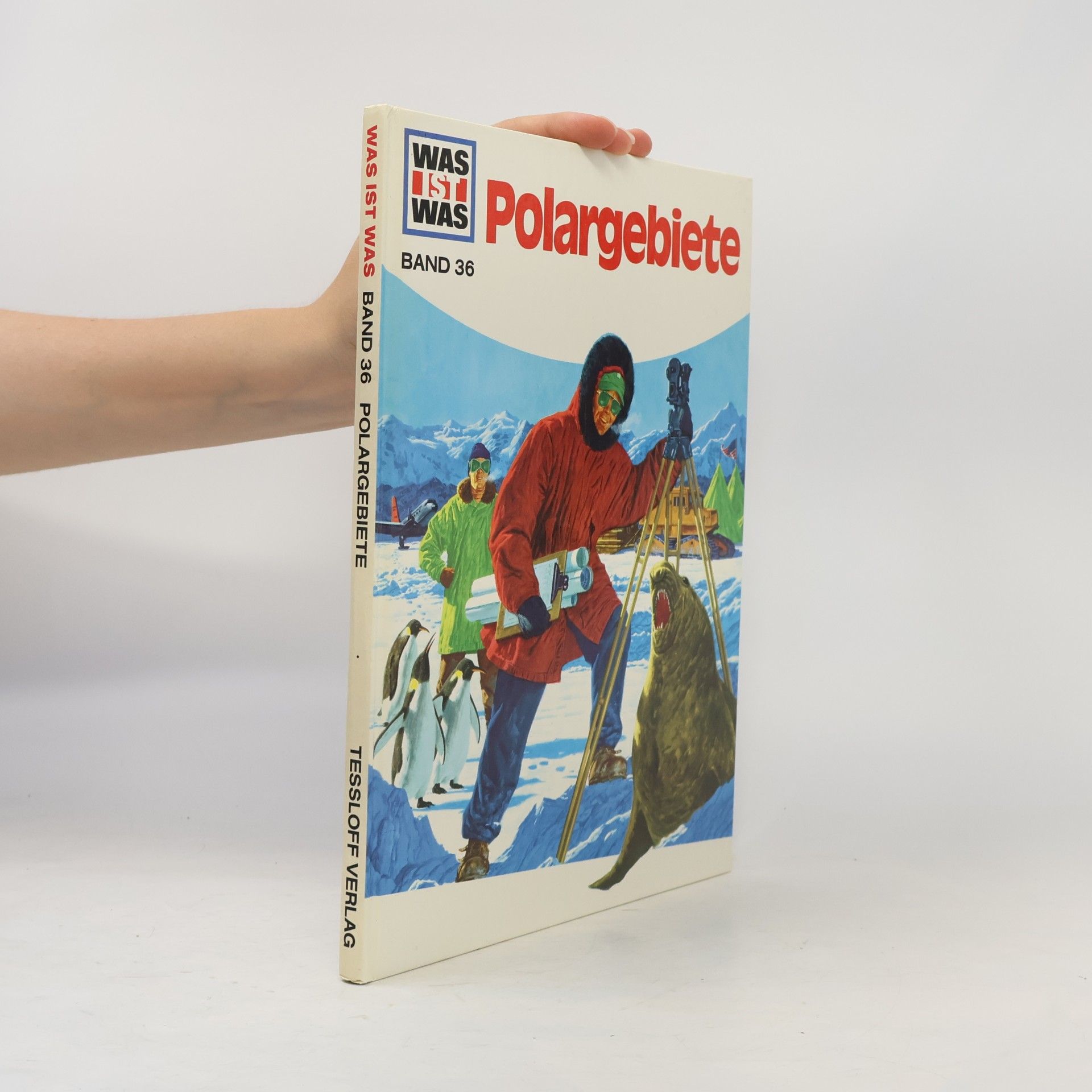 Joachim Mallwitz Polargebiete