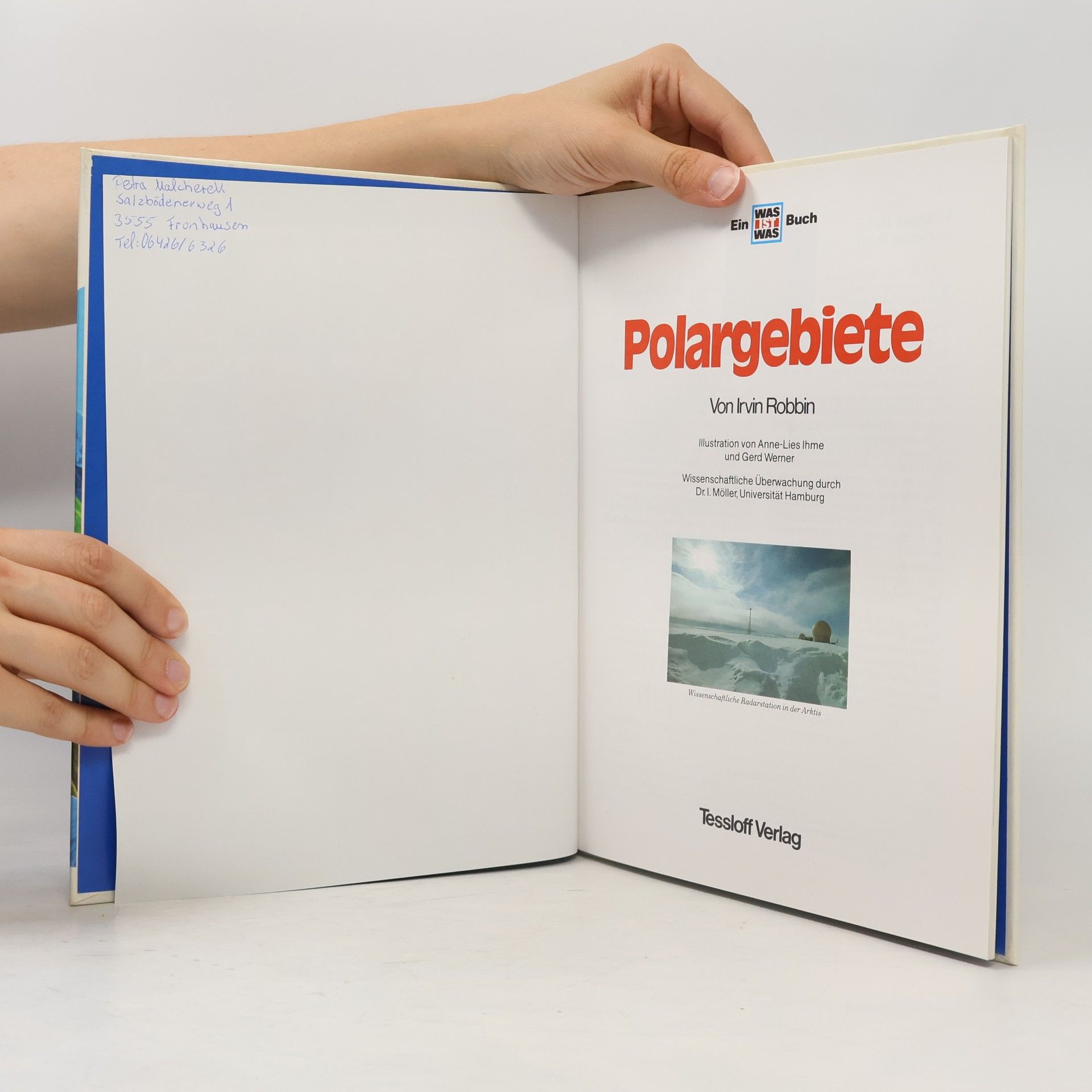 Joachim Mallwitz Polargebiete