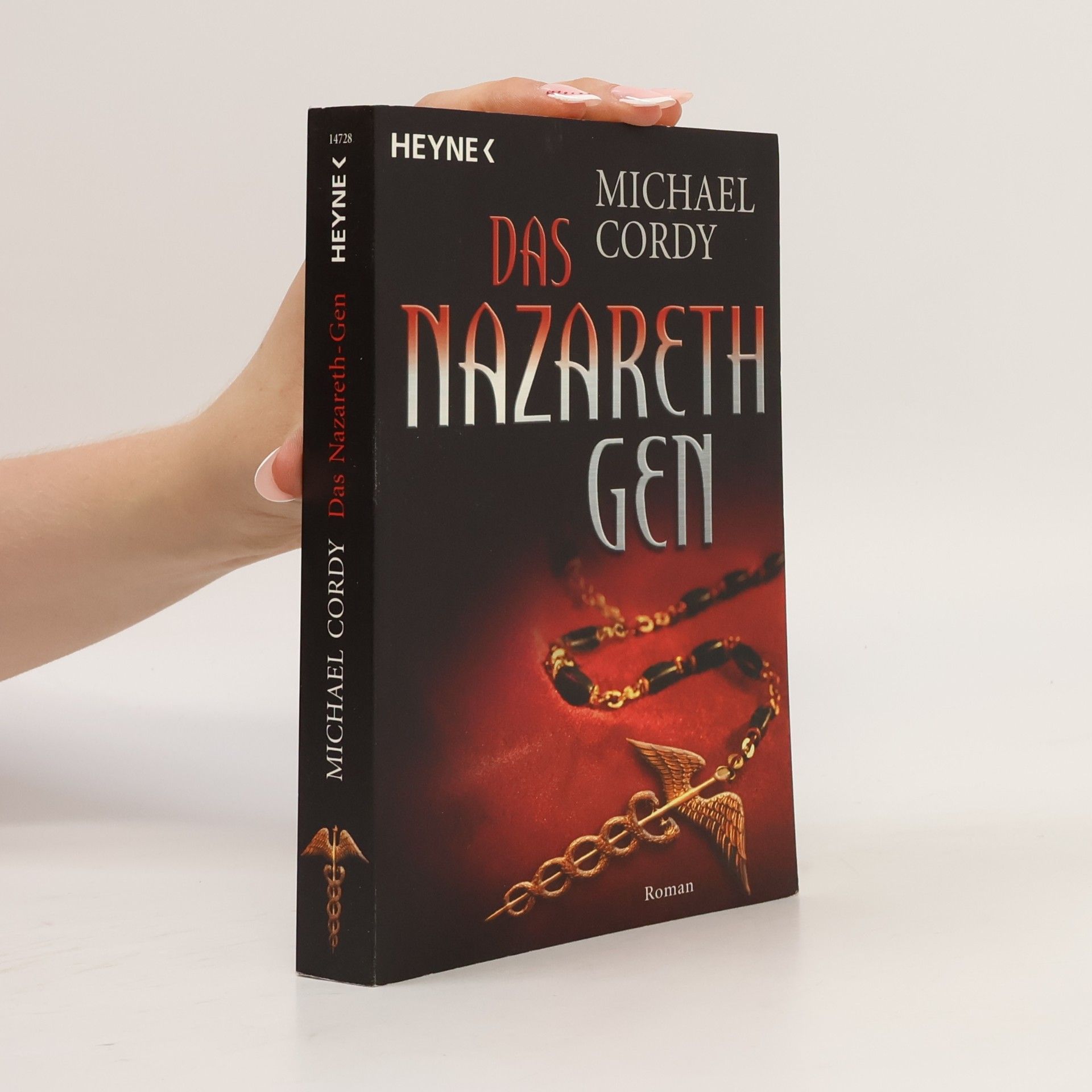 Michael Cordy Das Nazareth-Gen