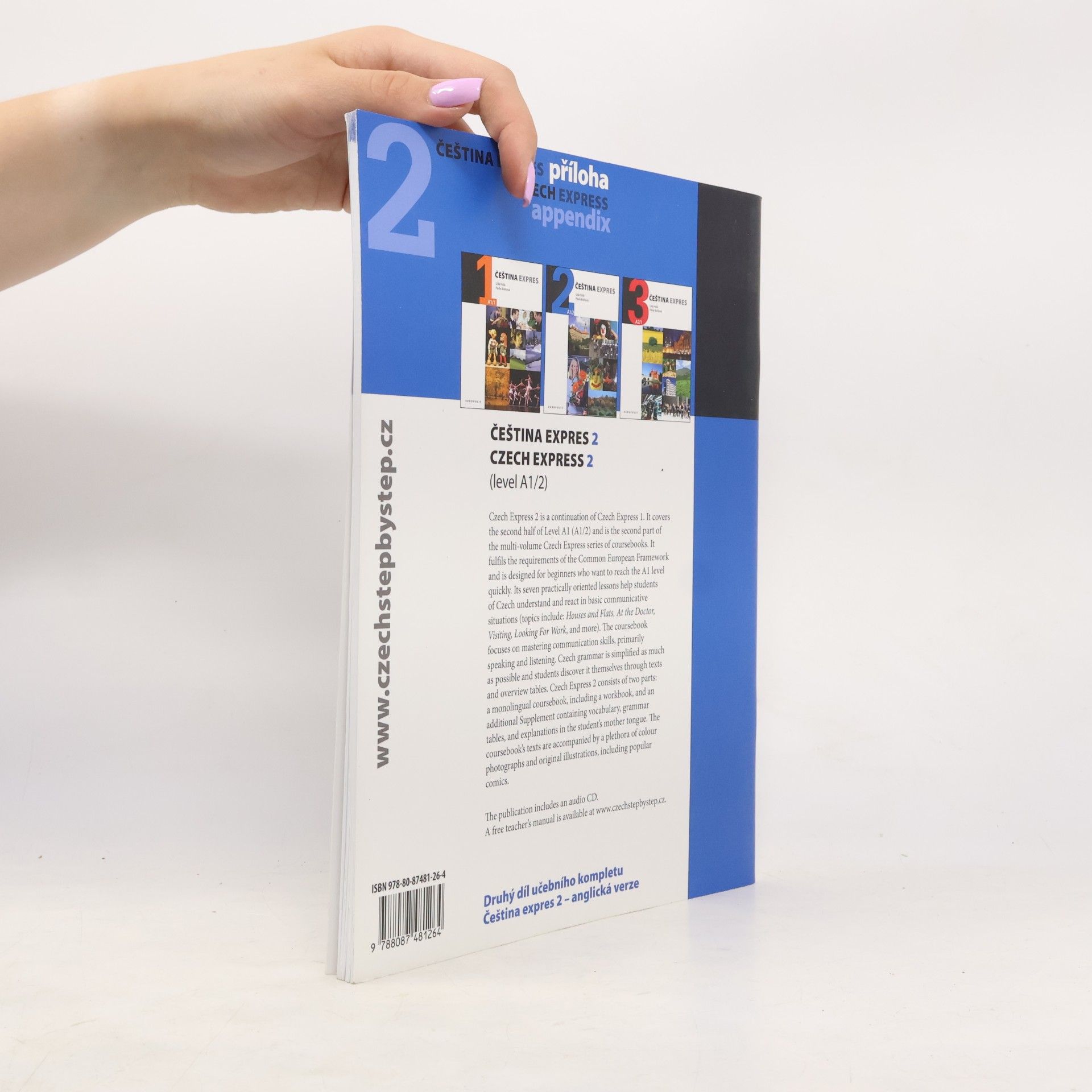 Pavla Bořilová Čeština Expres 2. Příloha. Czech Express Appendix