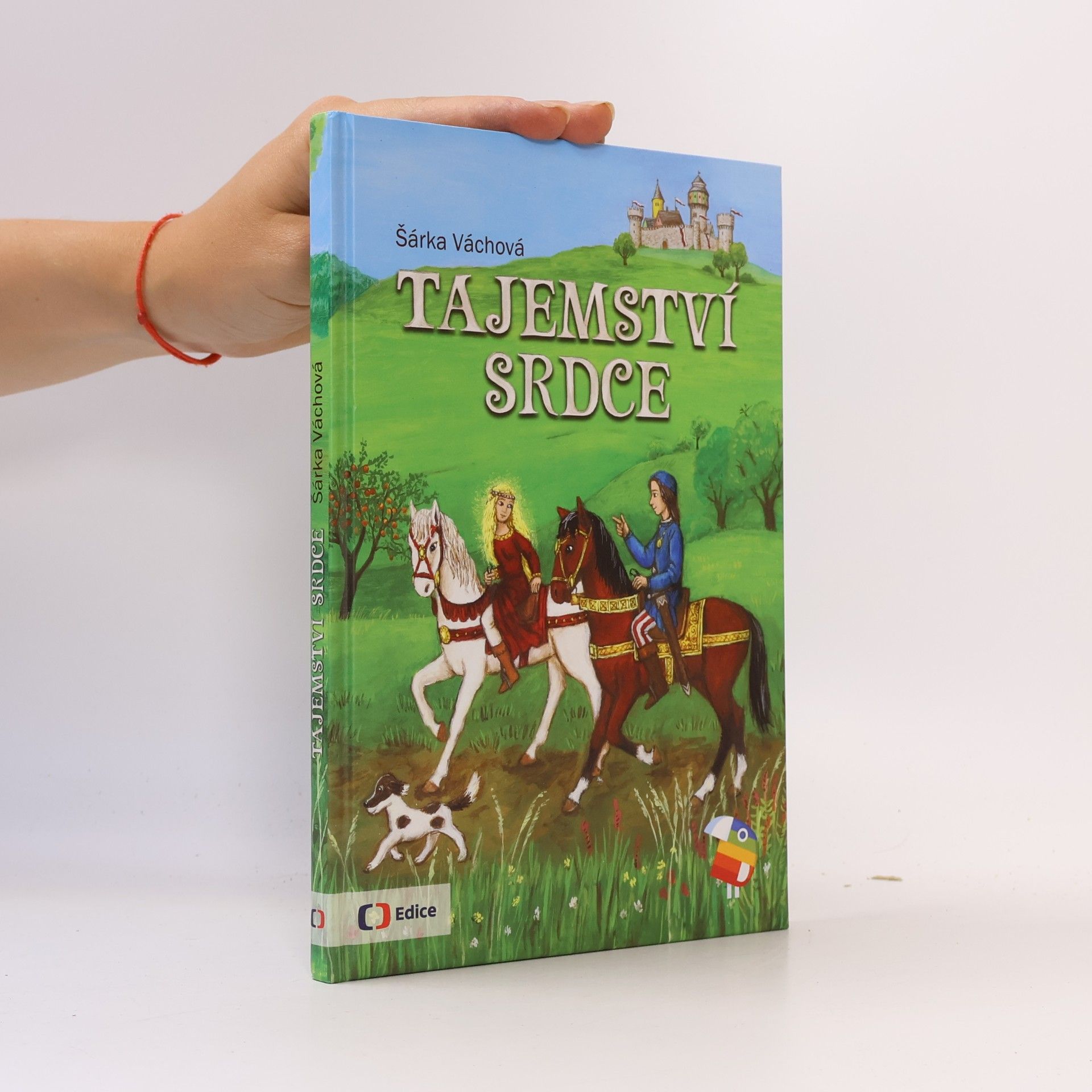Šárka Váchová Tajemství srdce