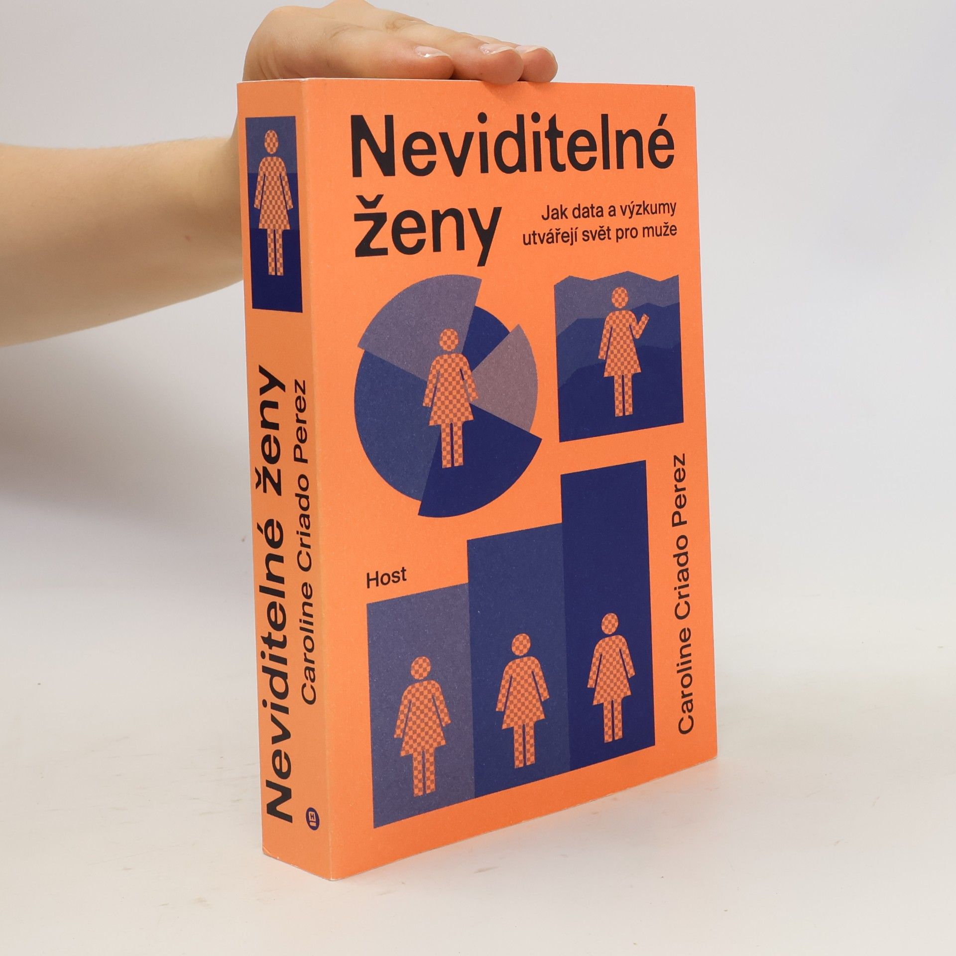 Caroline Criado-Perez Neviditelné ženy