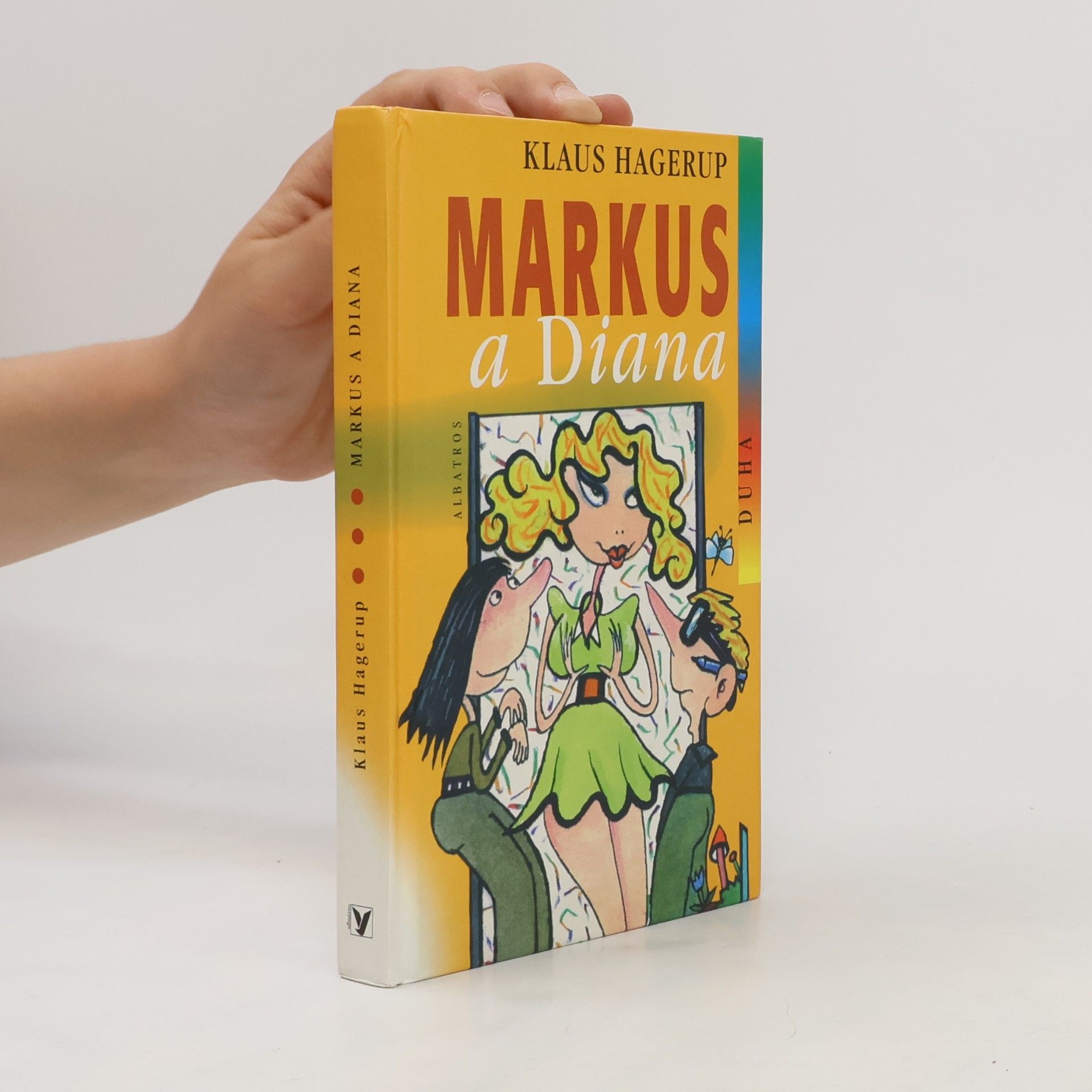 Klaus Hagerup Markus a Diana : světlo ze Siria