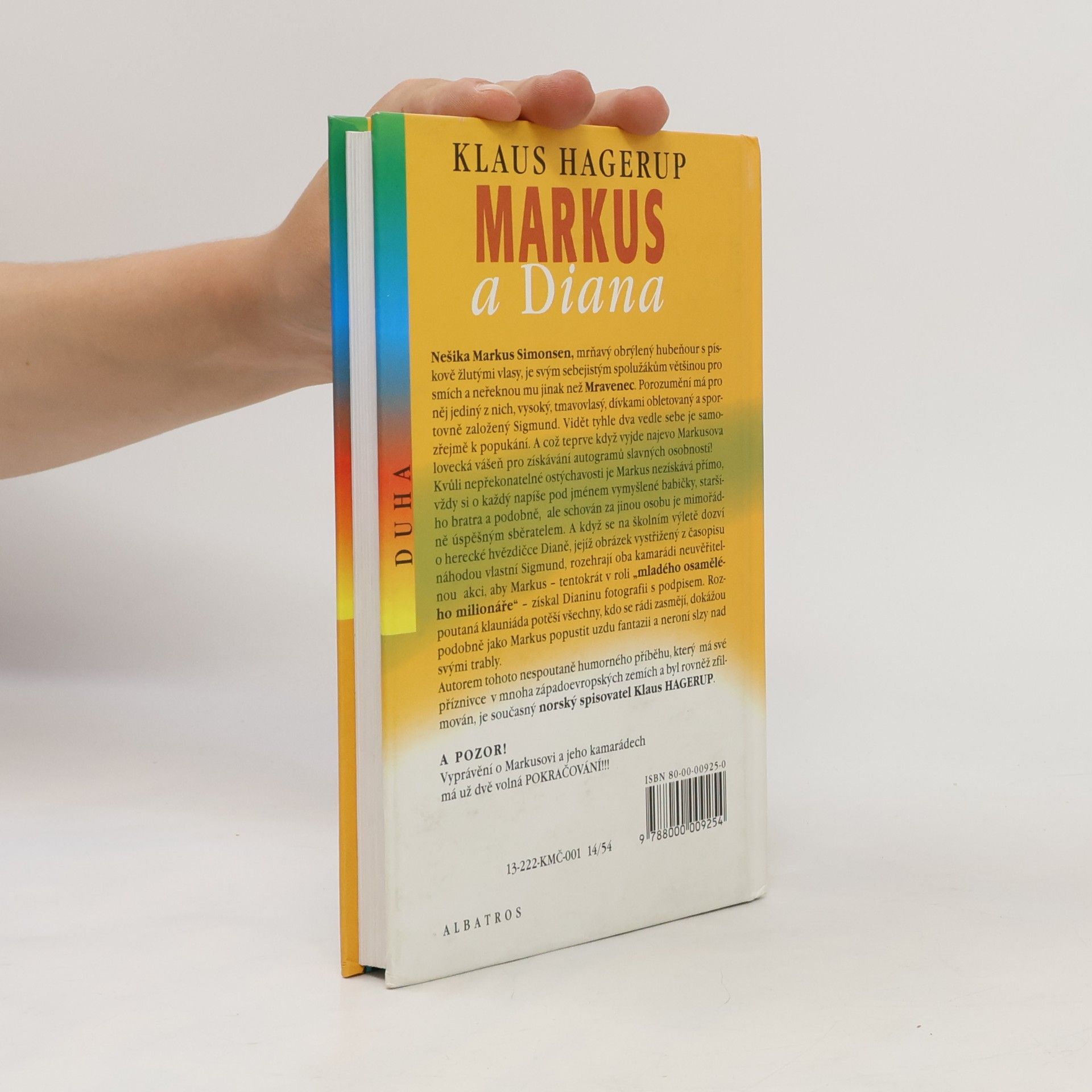 Klaus Hagerup Markus a Diana : světlo ze Siria