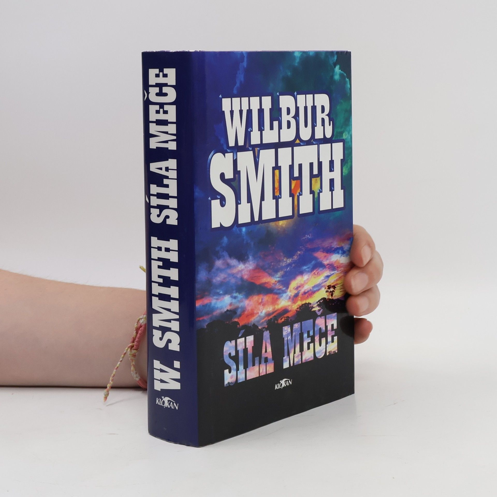 Wilbur Smith Síla meče