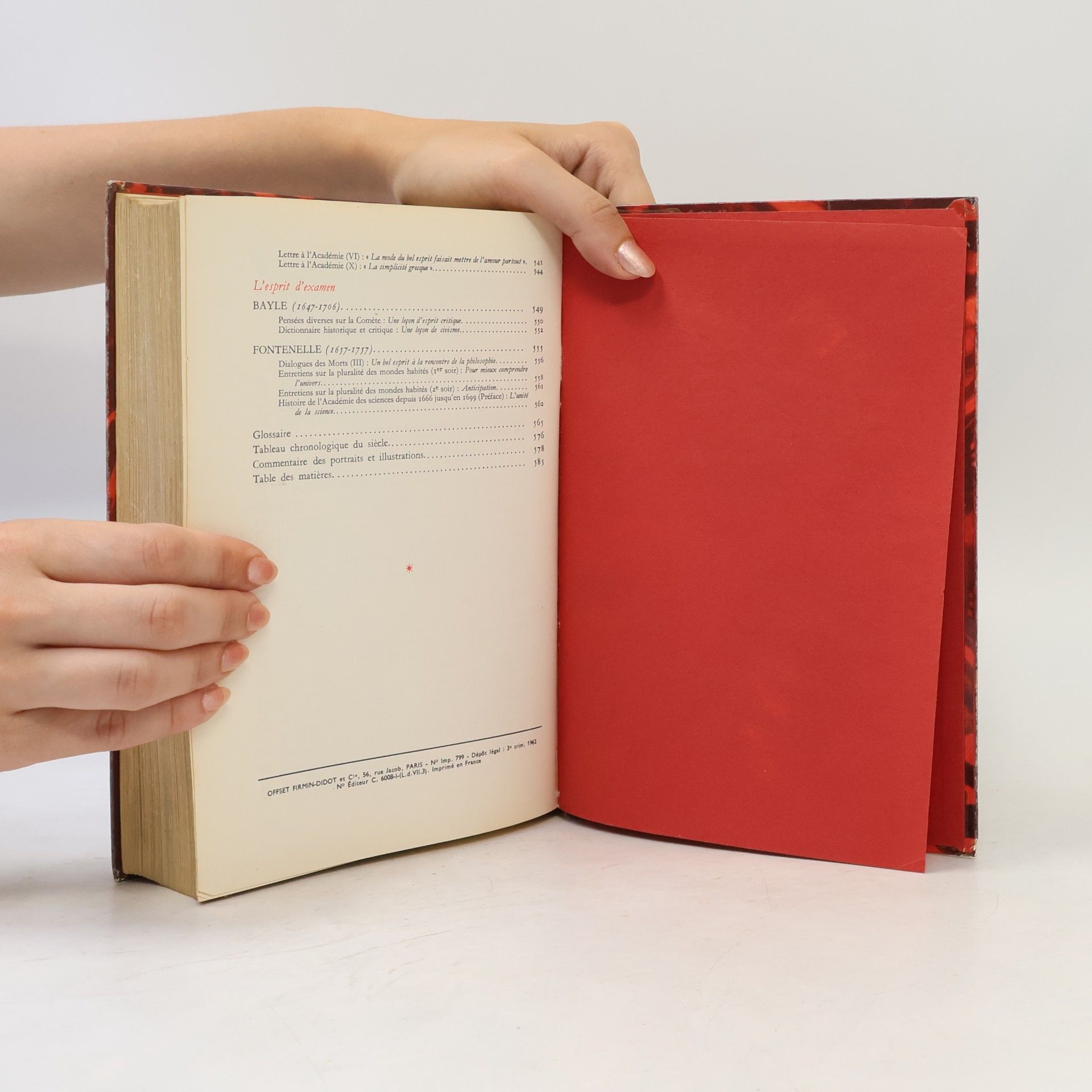 Collectif d'auteurs Tresor des Lettres
