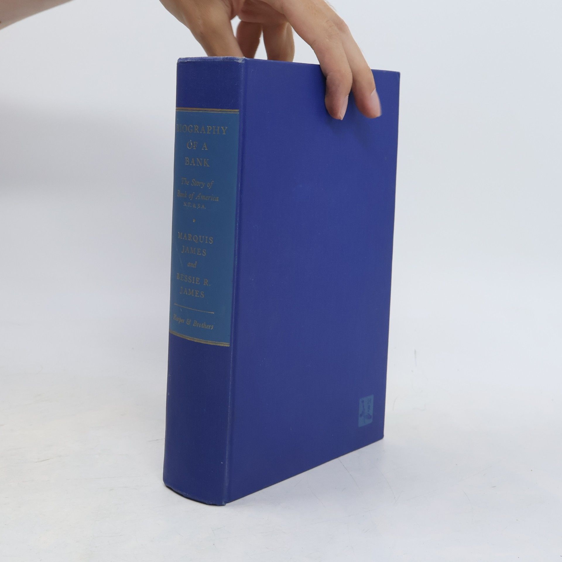 Bessie Rowland James Biography of a Bank