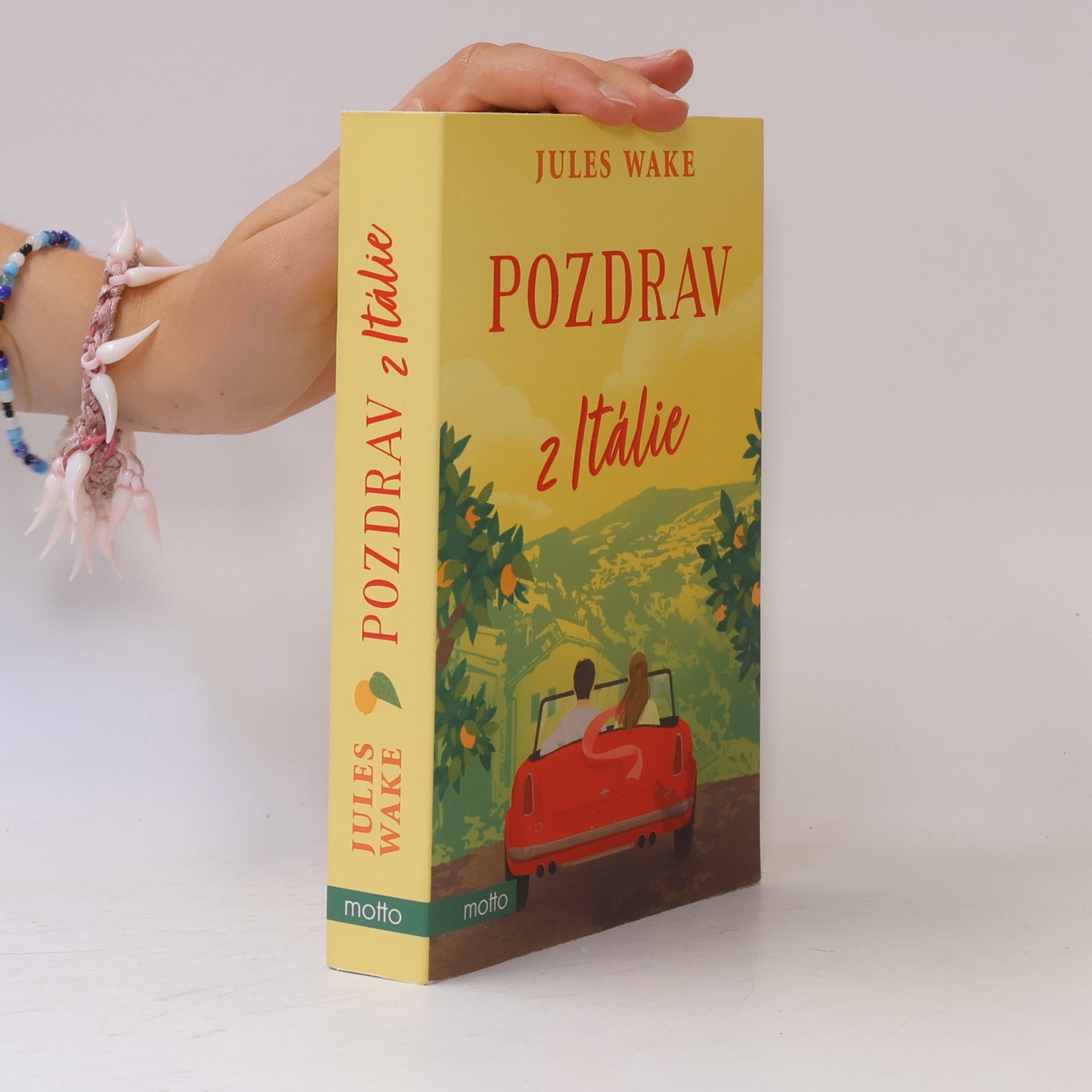 Julie Caplin Pozdrav z Itálie