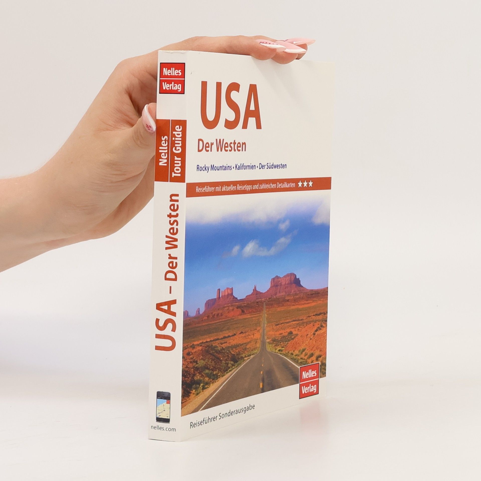 Jürgen Scheunemann USA - der Westen, Rocky Mountains, Kalifornien, der Südwesten