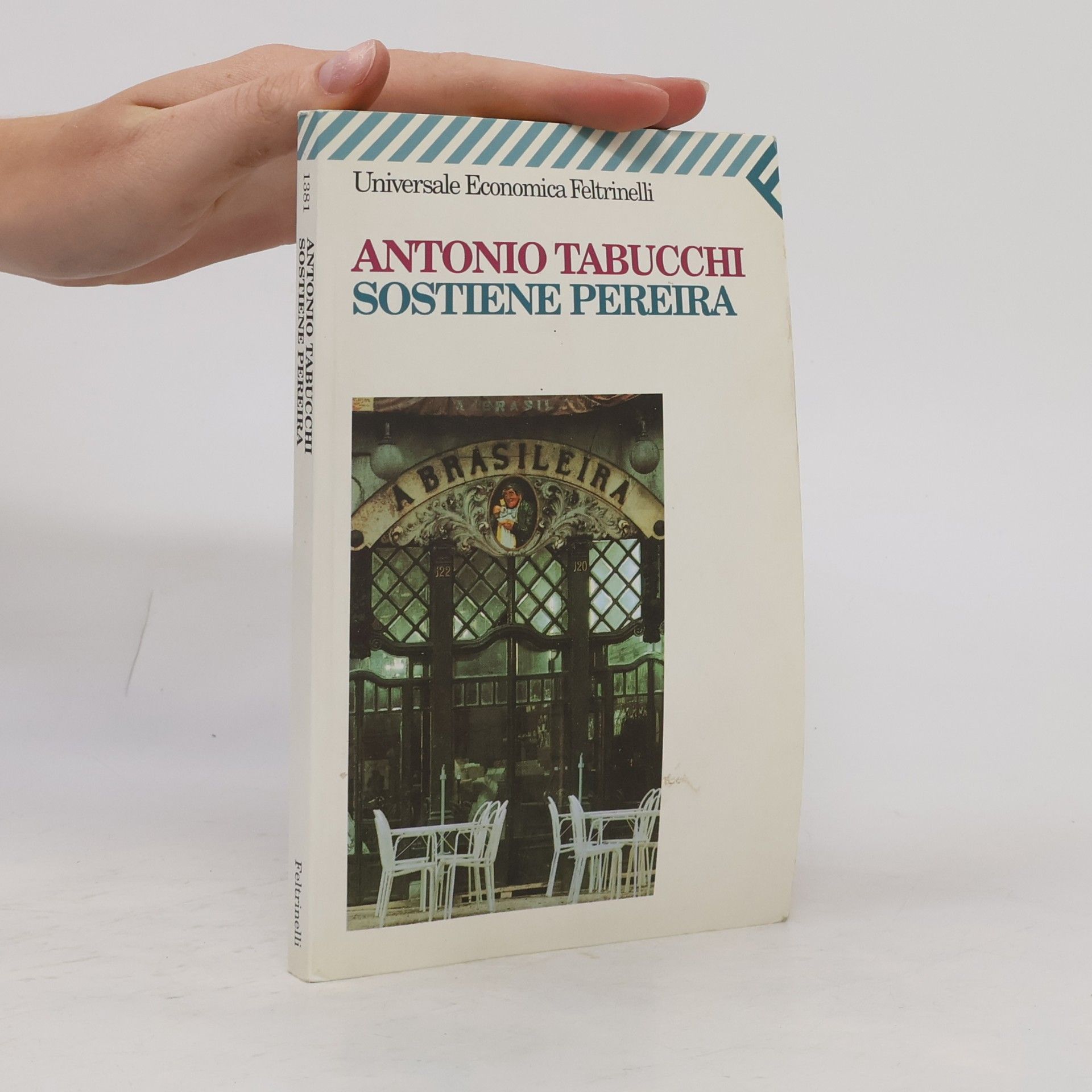 Antonio Tabucchi Sostiene Pereira : una testimonianza