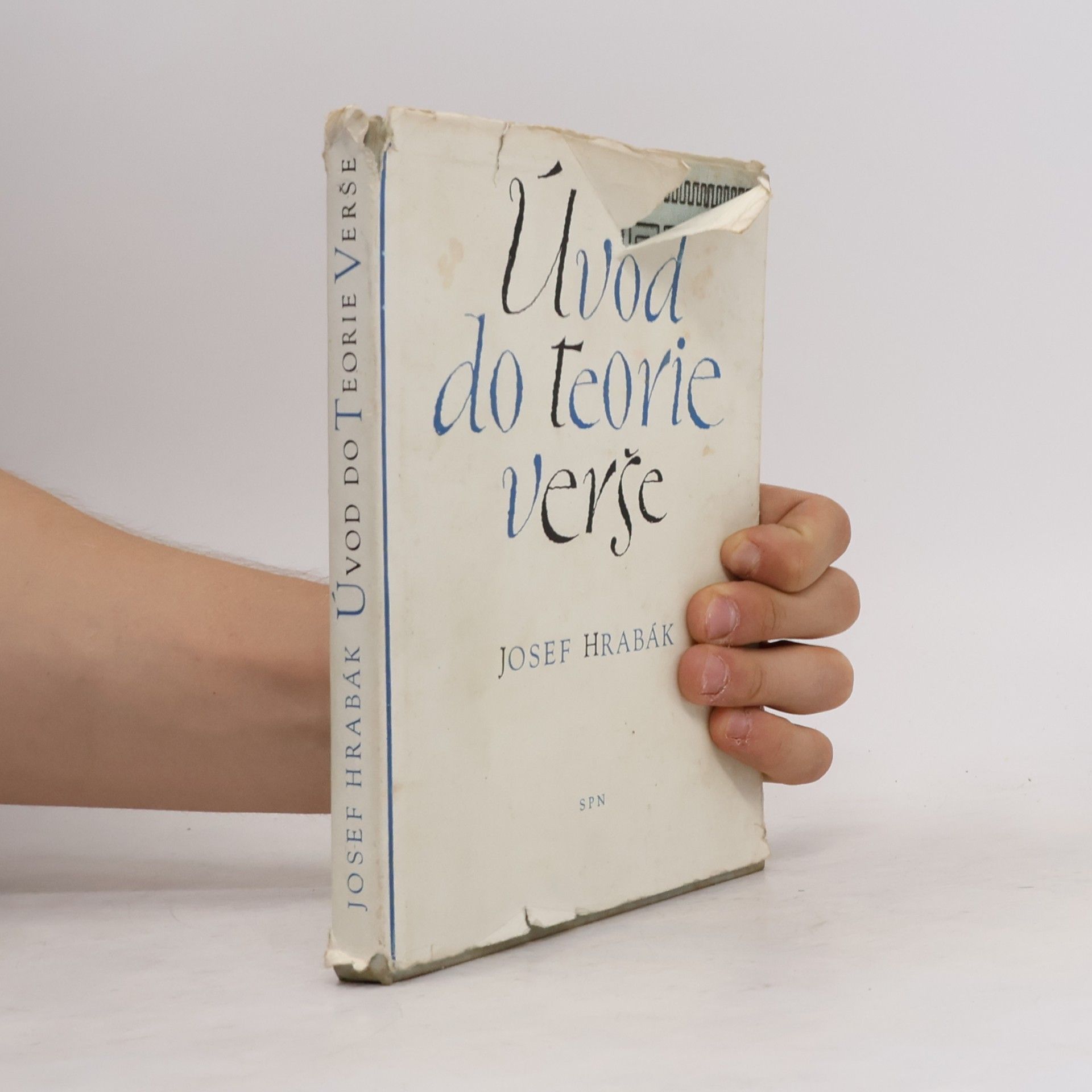 Josef Hrabák Úvod do teorie verše