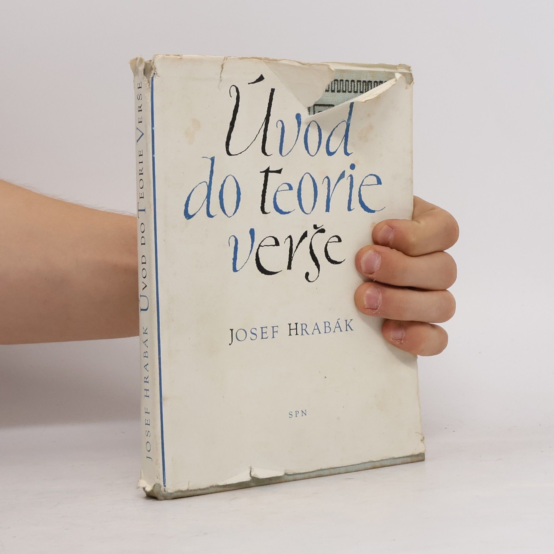 Josef Hrabák Úvod do teorie verše