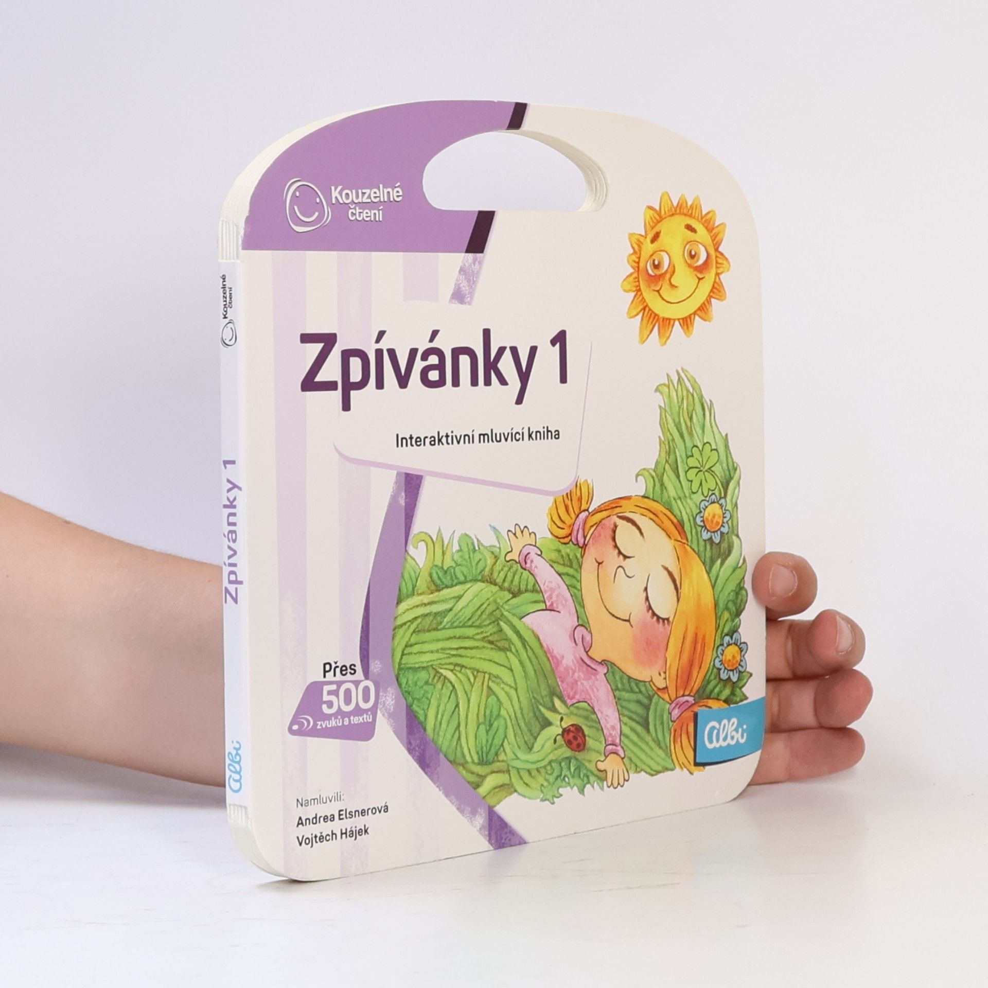 Eva Petelíková Zpívánky 1. Interaktivní mluvící kniha