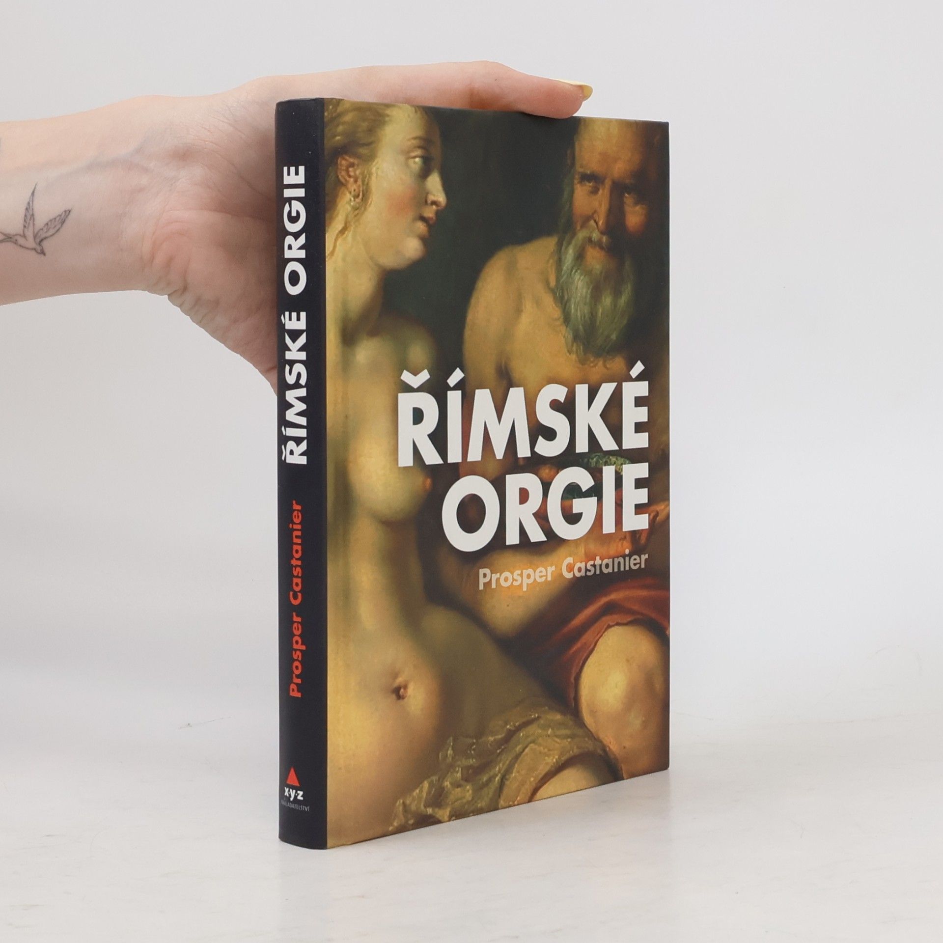 Prosper Castanier Římské orgie