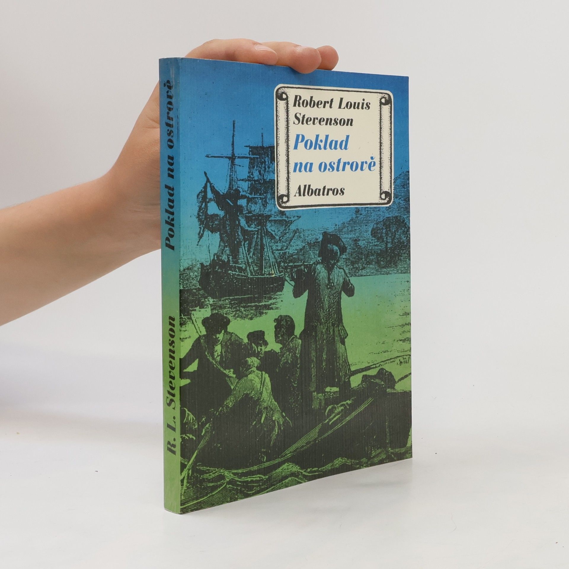 Robert Louis Stevenson Poklad na ostrově